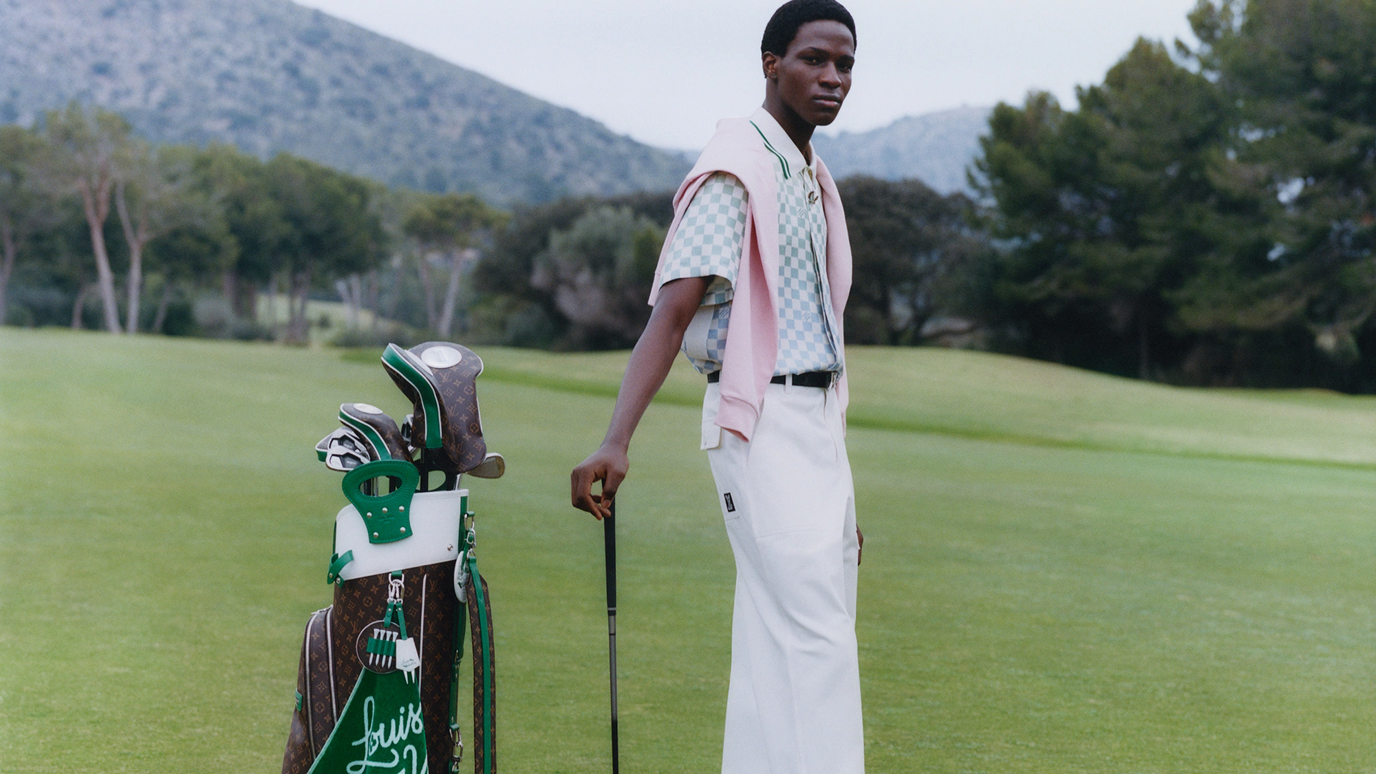 Louis Vuitton Tees Off with Luxurious Golf-Inspired Collection