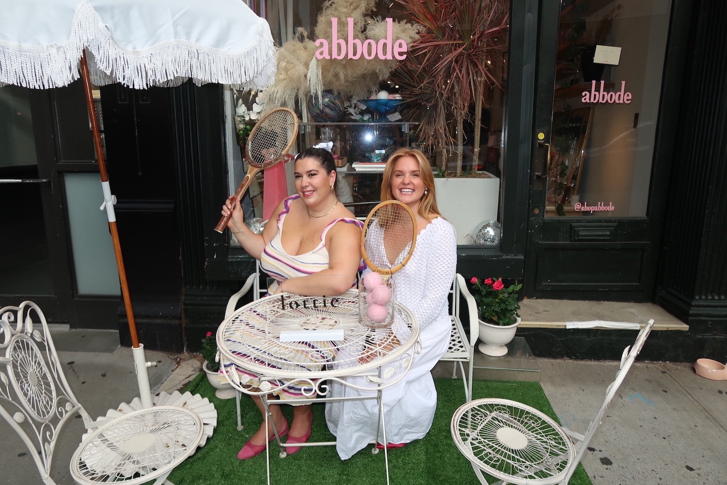 Morgan Riddle and Lottie NYC Serve Up Tennis-Themed Luxury Jewelry Collection