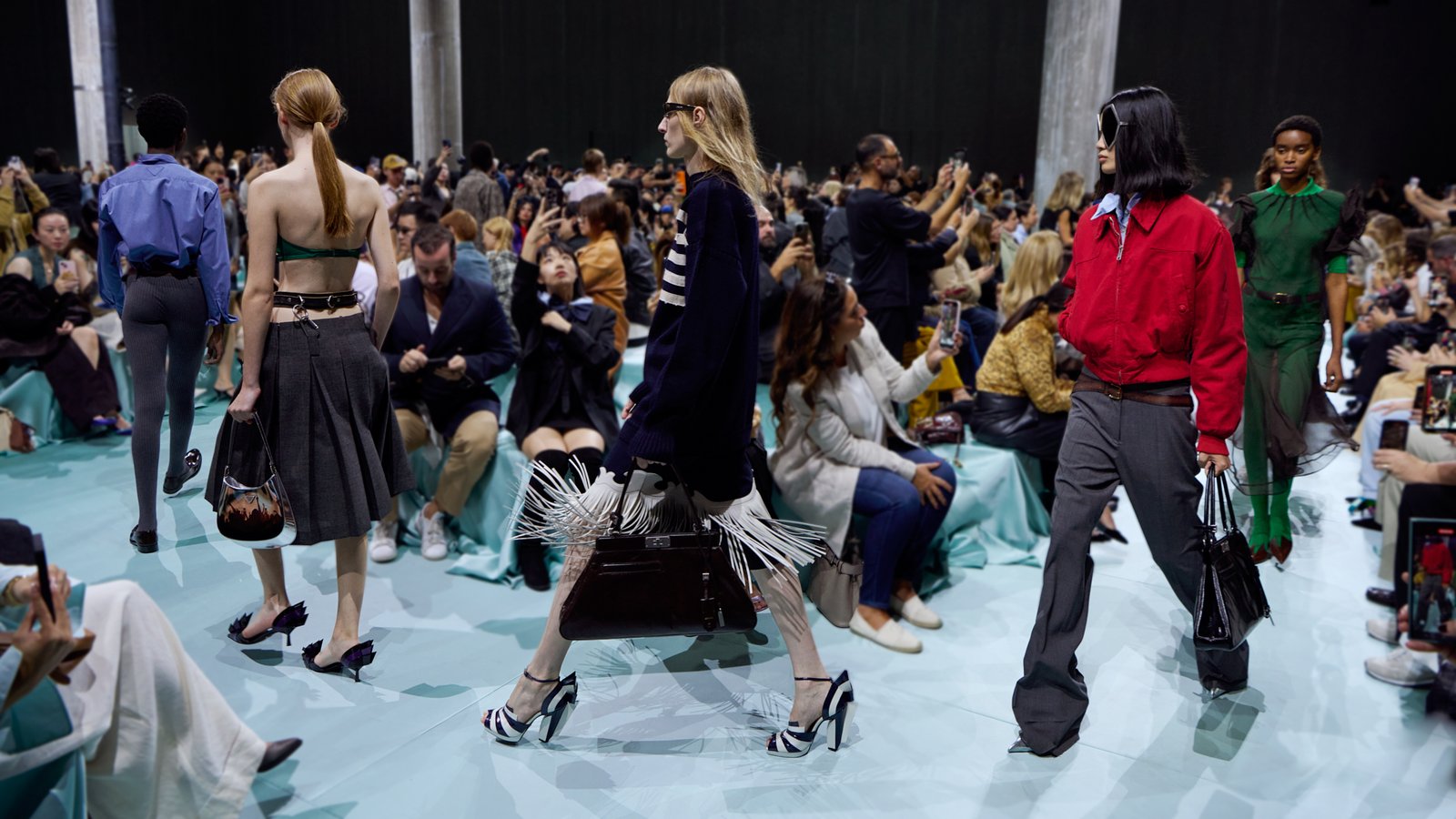 Prada Women’s Spring-Summer 2025: A Seismic Shift of Chaos and Creativity