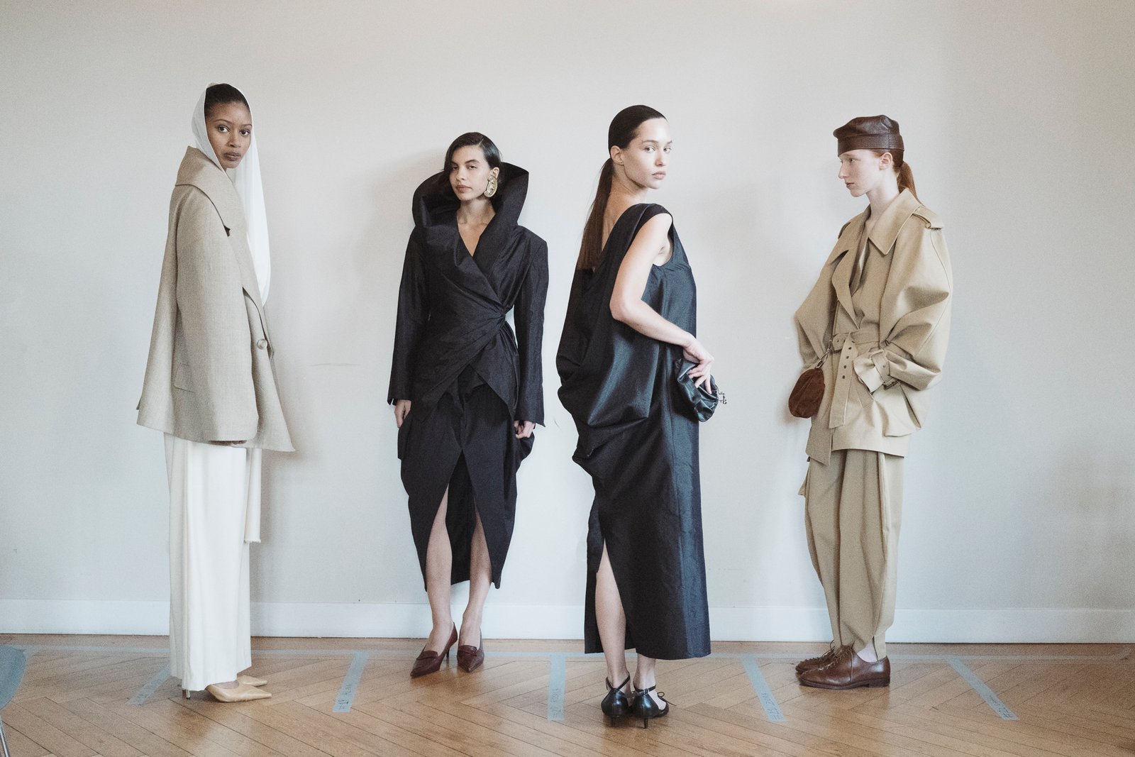 VAUTRAIT Spring-Summer 2025: A Nostalgic Reimagining of Parisian Craft