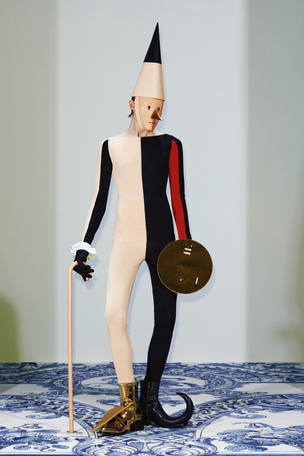 Look 22 | Xander Zhou Couture Spring-Summer 2025