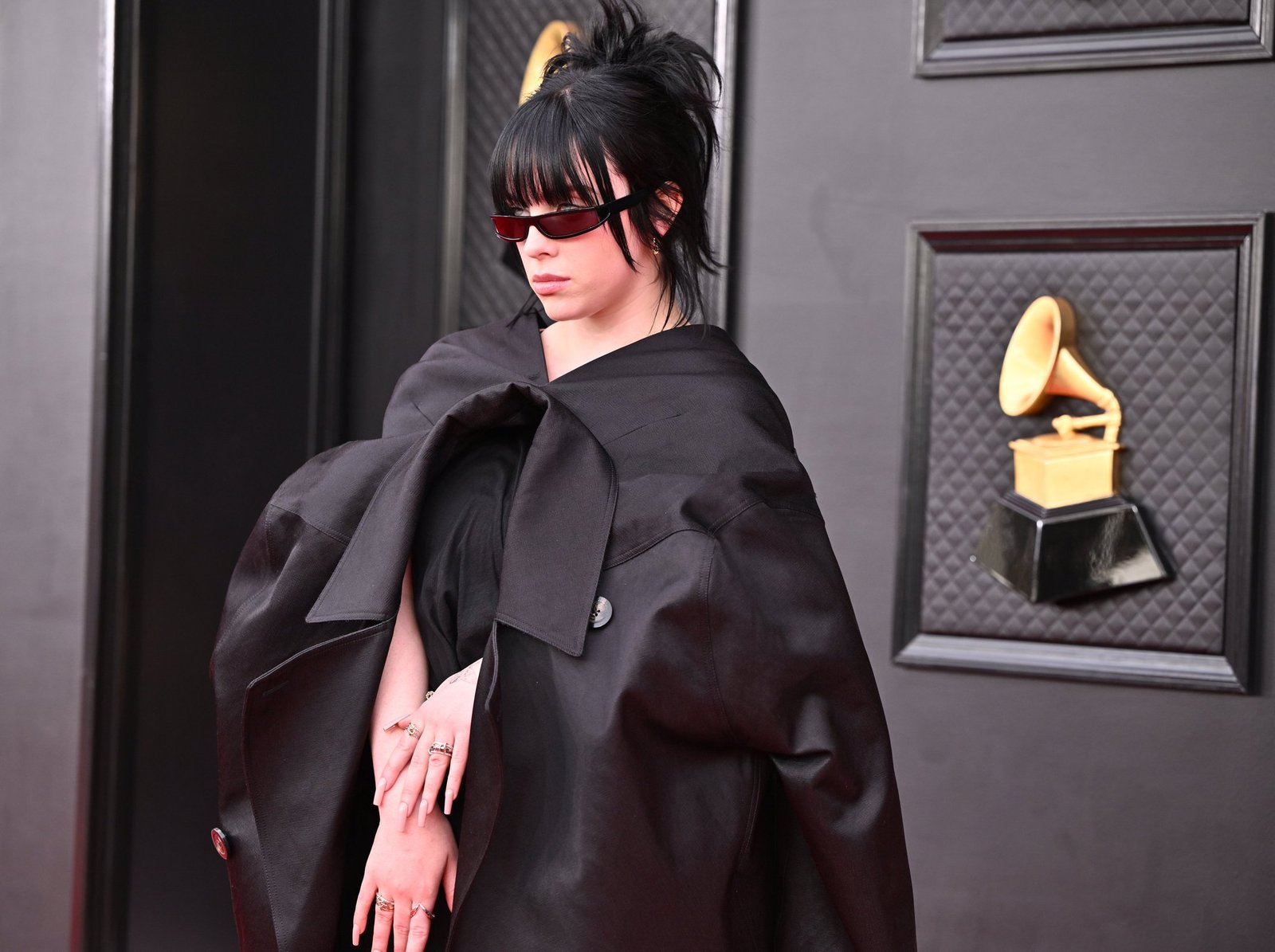 billie eilish rick owens grammys