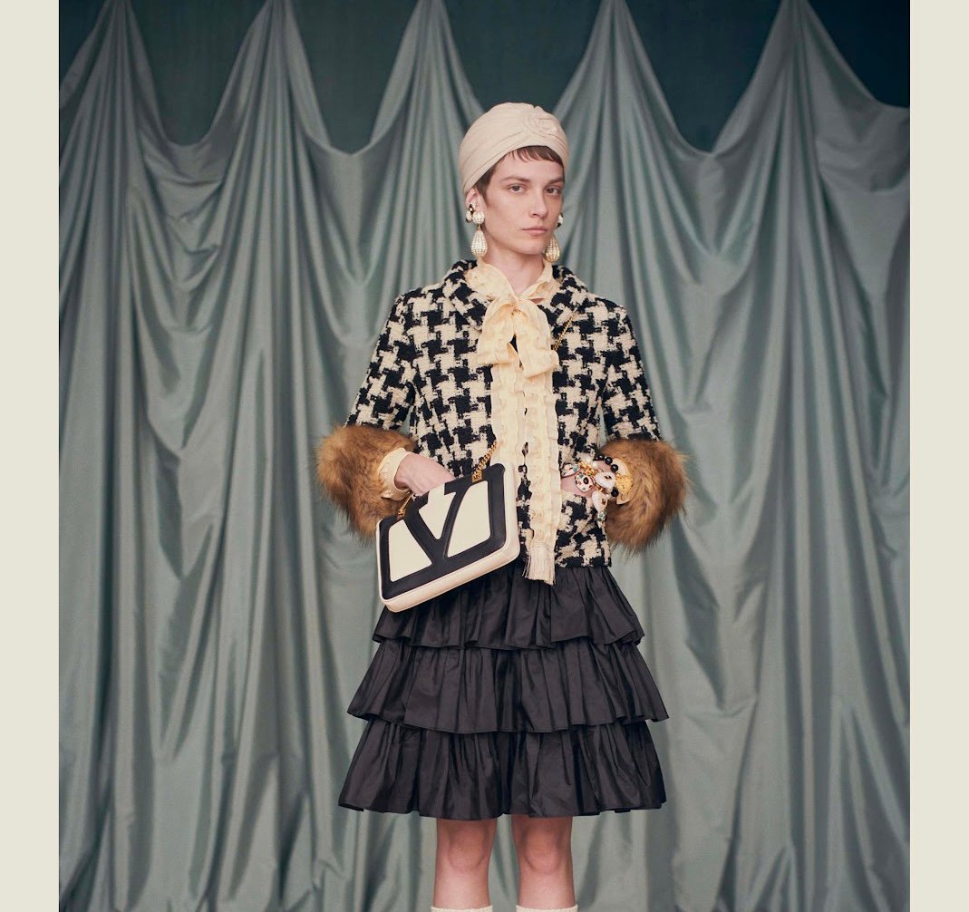 Alessandro Michele Surprises the Fashion World with Early Valentino Collection Debut
