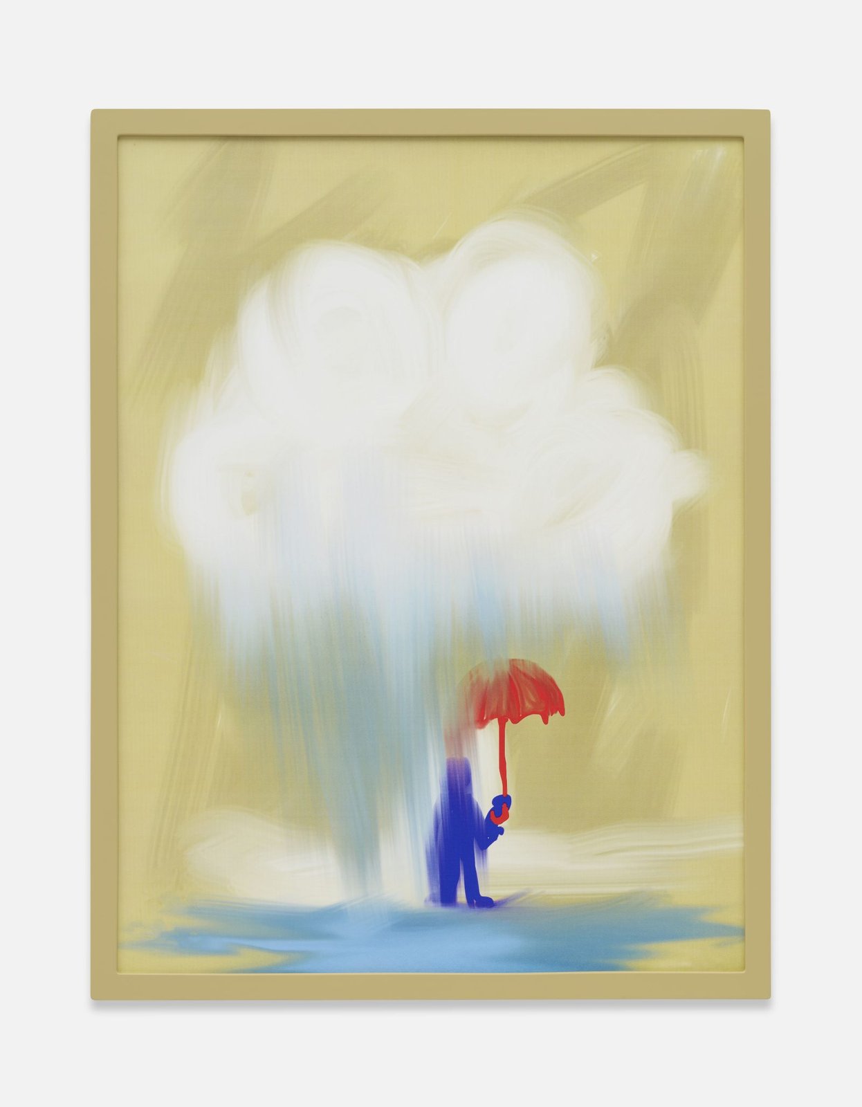 “Rain” Urs Fisher, 2018 (Photo: Courtesy of Craig Robins Collection)