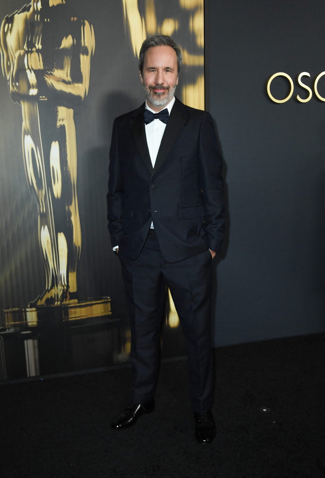 Denis Villeneuve attends the 2024 Governors Awards wearing Prada (Photo by VALERIE MACON / AFP) (Photo by VALERIE MACON/AFP via Getty Images)