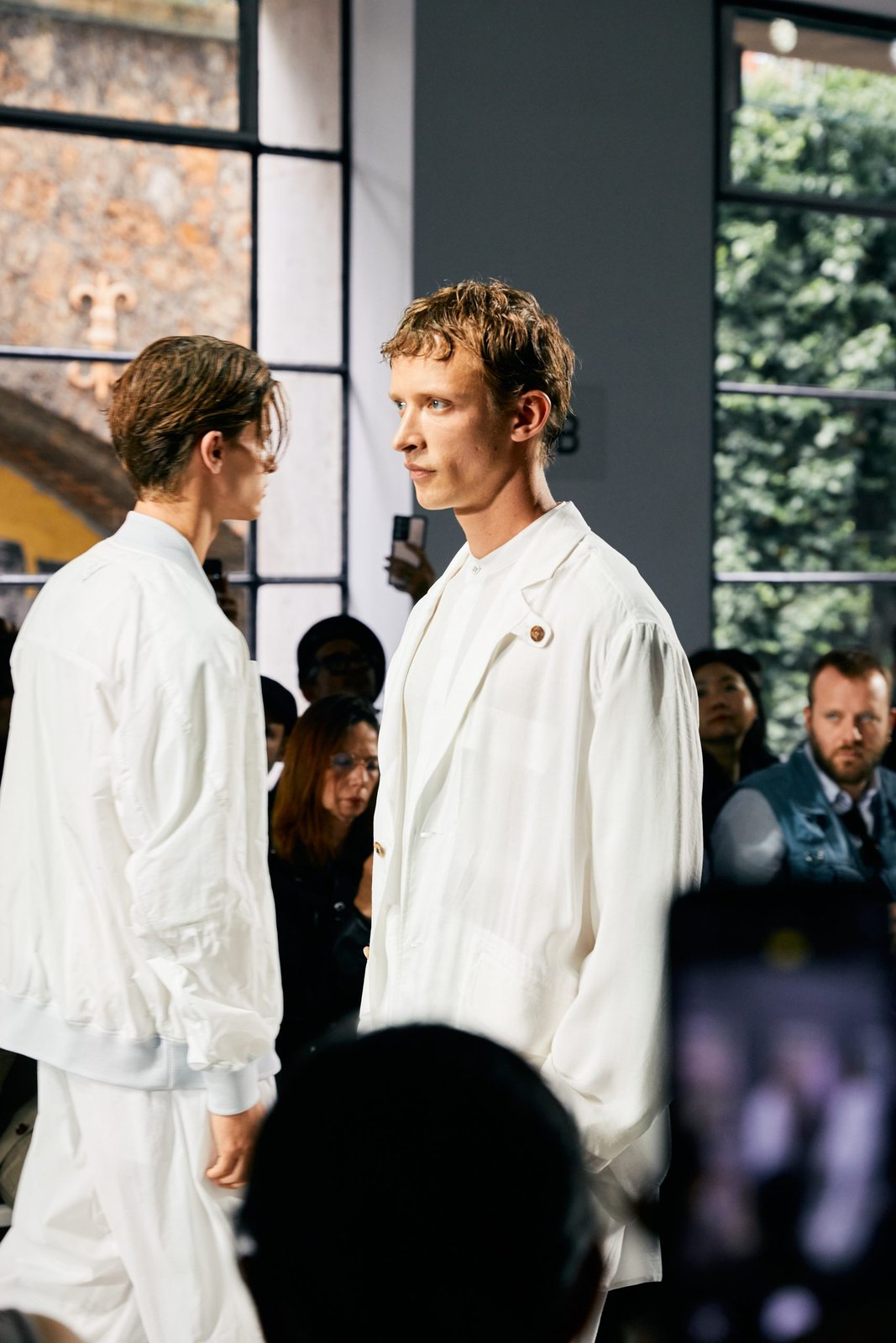 White Mountaineering Spring Summer 2025 ‘Unplugged’: A Journey Through Fashion and Technology