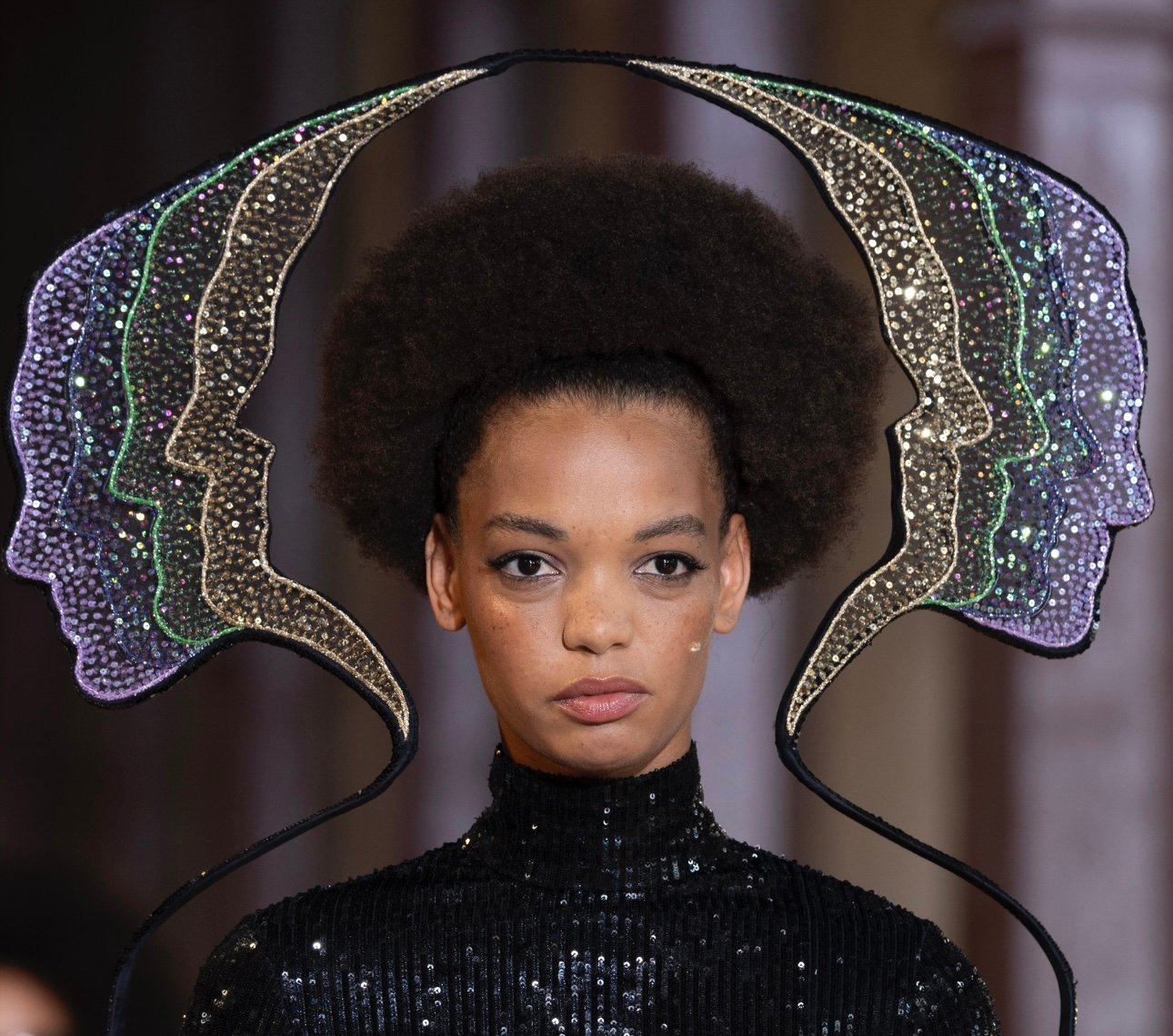 Auras of the Universe: Rahul Mishra Reflects on Spirituality with Dazzling Fall 2024 Collection