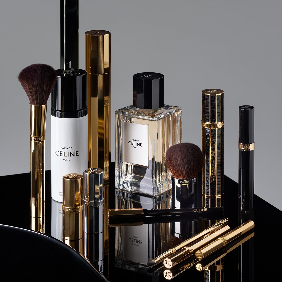 CELINE BEAUTÉ by Hedi Slimane: A Triumph of French Elegance in Cosmetics