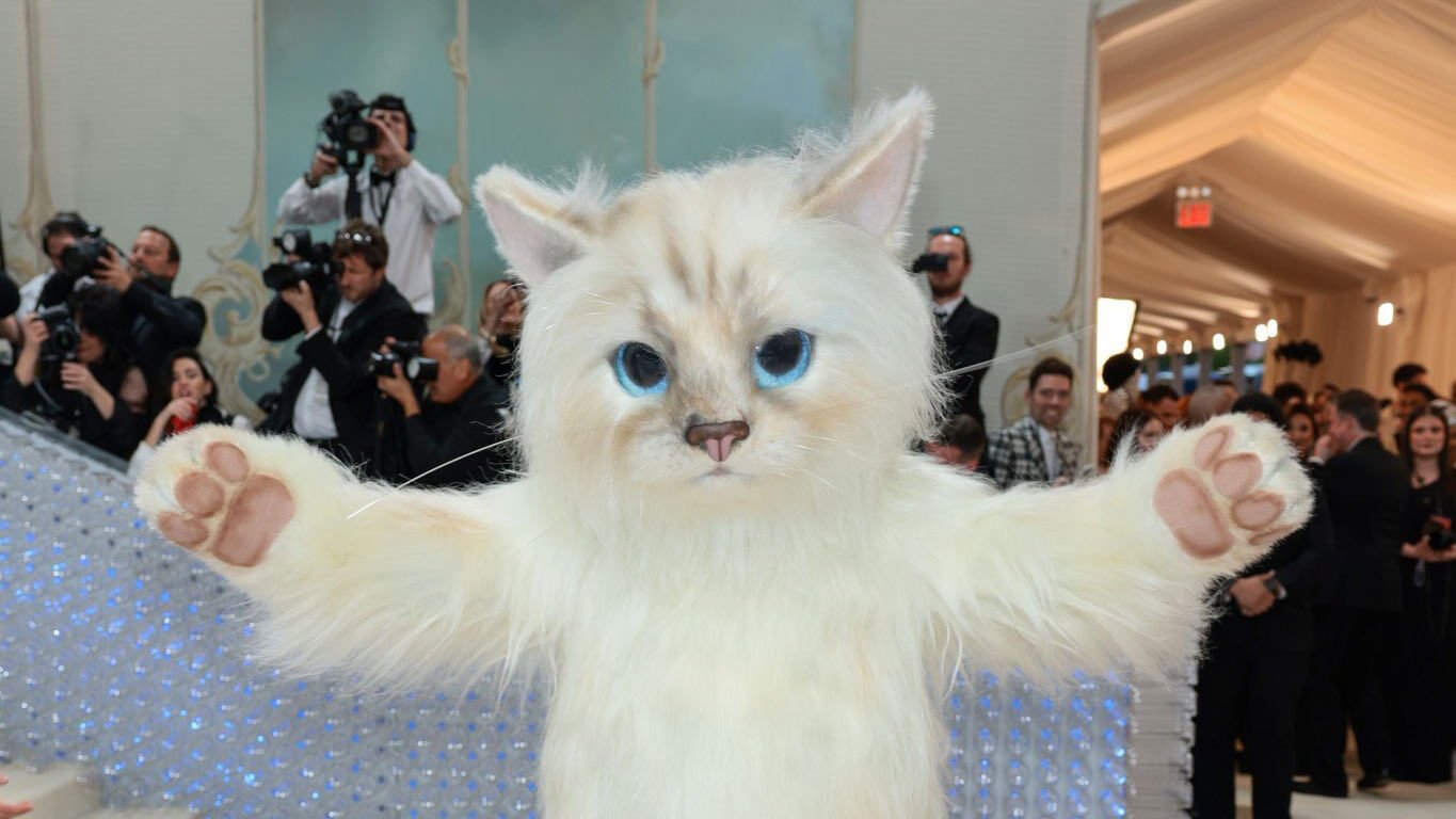 Jared Leto Choupette Met gala 2023