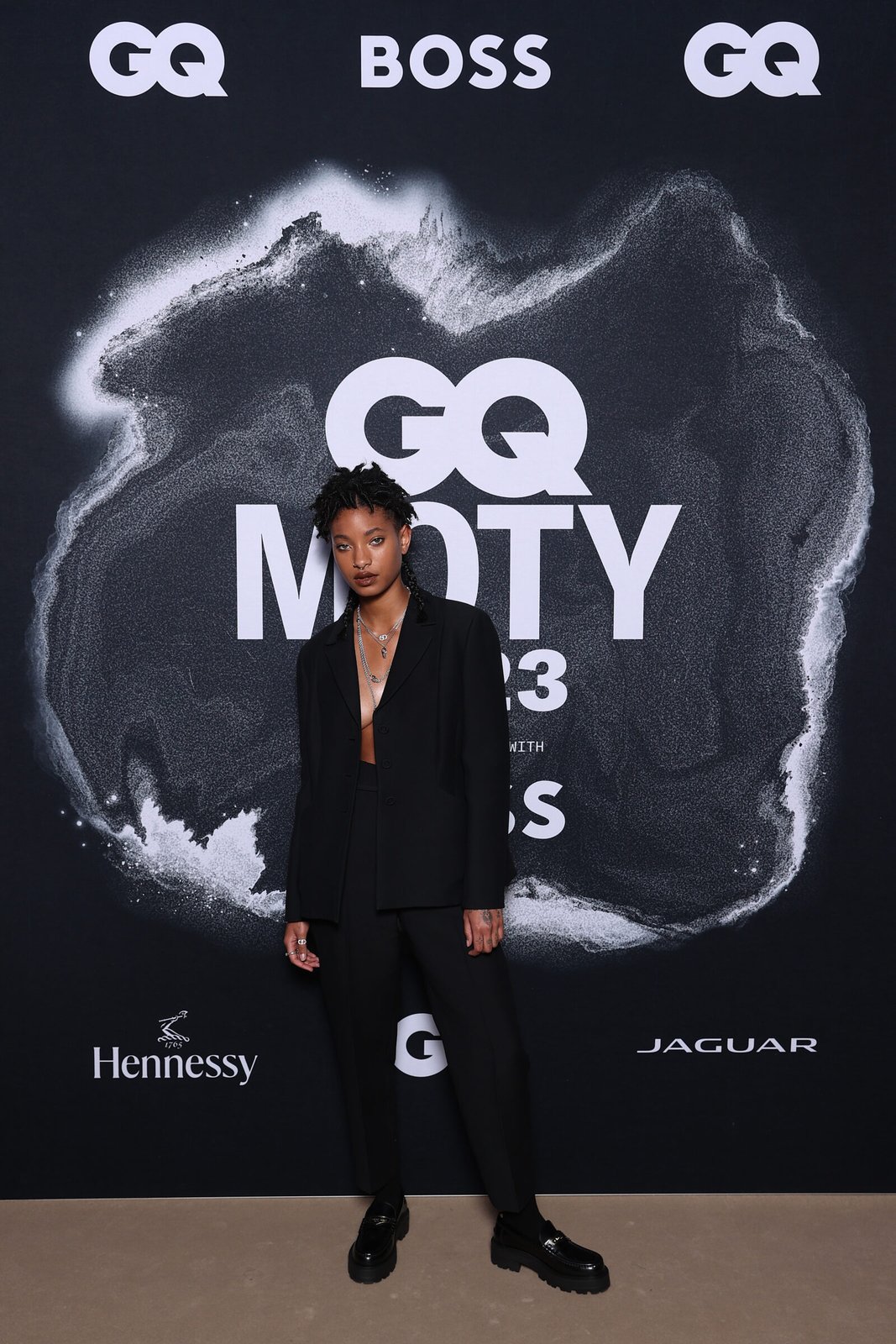 Willow Smith: Defining Elegance at the GQ Australia Men of the Year Awards in Dior. (Photo by Brendon Thorne/Getty Images for GQ Australia)