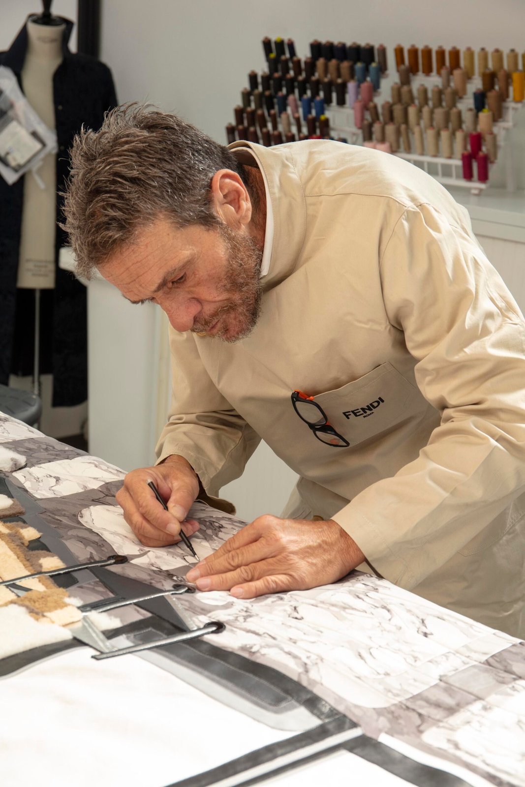 Discover the Artistic Marvel: FENDI Teams Up with BLESS for a Groundbreaking Fashion Experience