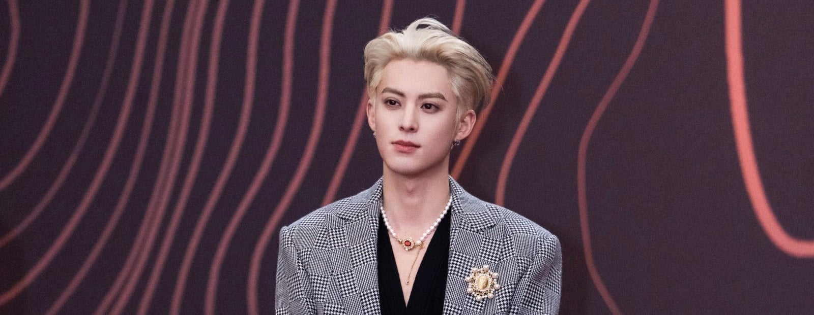 Dylan Wang in Stylish Louis Vuitton Ensemble at Tencent Video All Star Night 2023