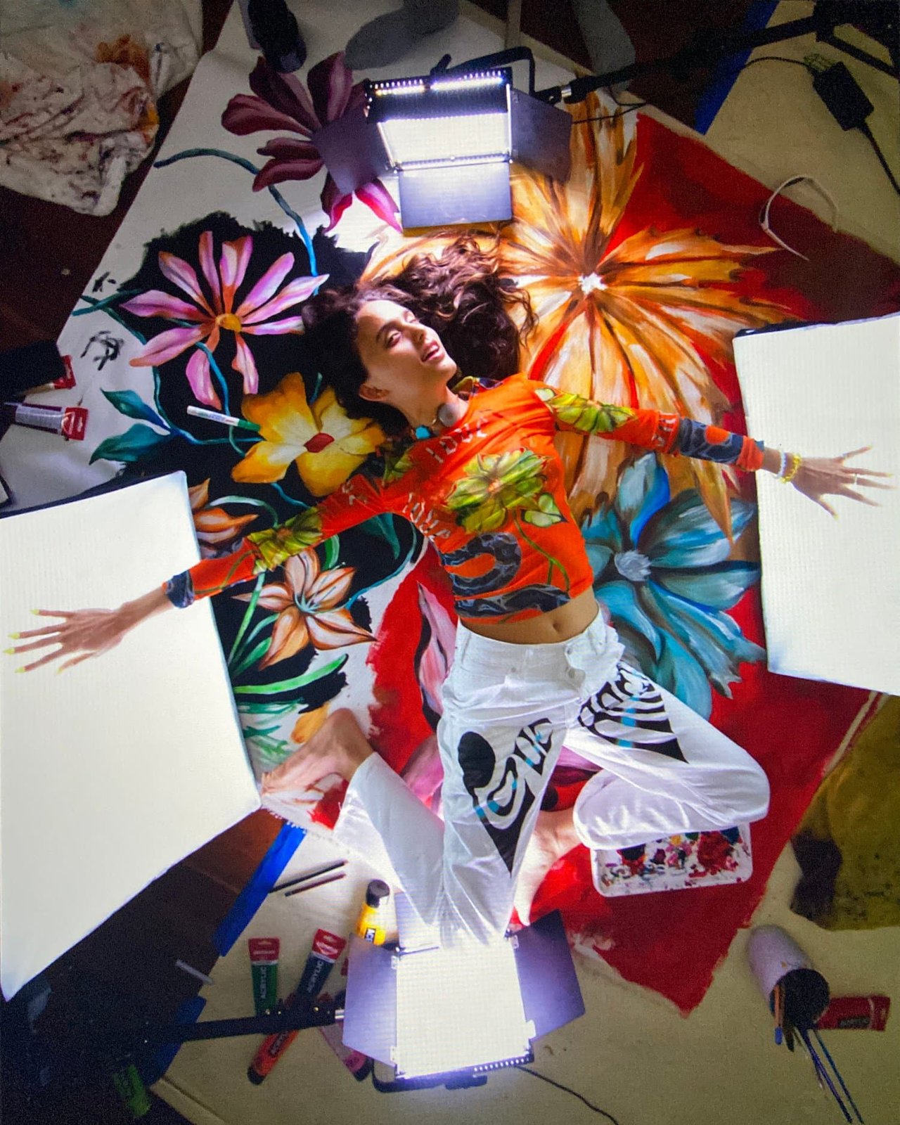 Exclusive Interview: Juliet Johnstone, Artist, And Entrepreneur, Is Painting Her Way To The Top