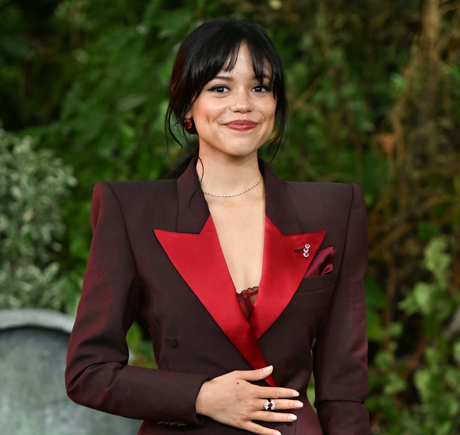 Jenna Ortega Stuns in McQueen at ‘Beetlejuice Beetlejuice’ Photo Call in London