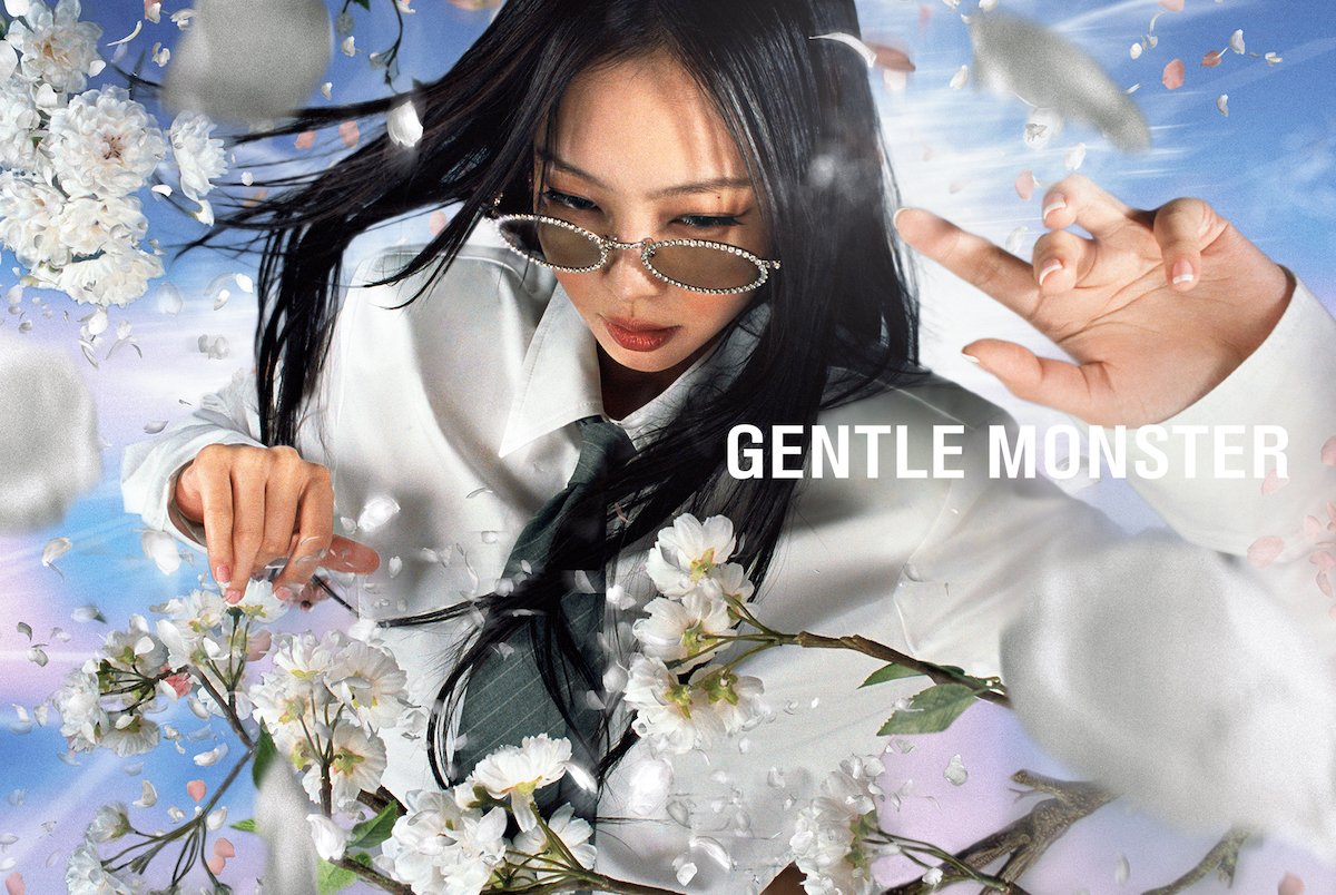 Jennie from Blackpink is the face of Gentle Monster