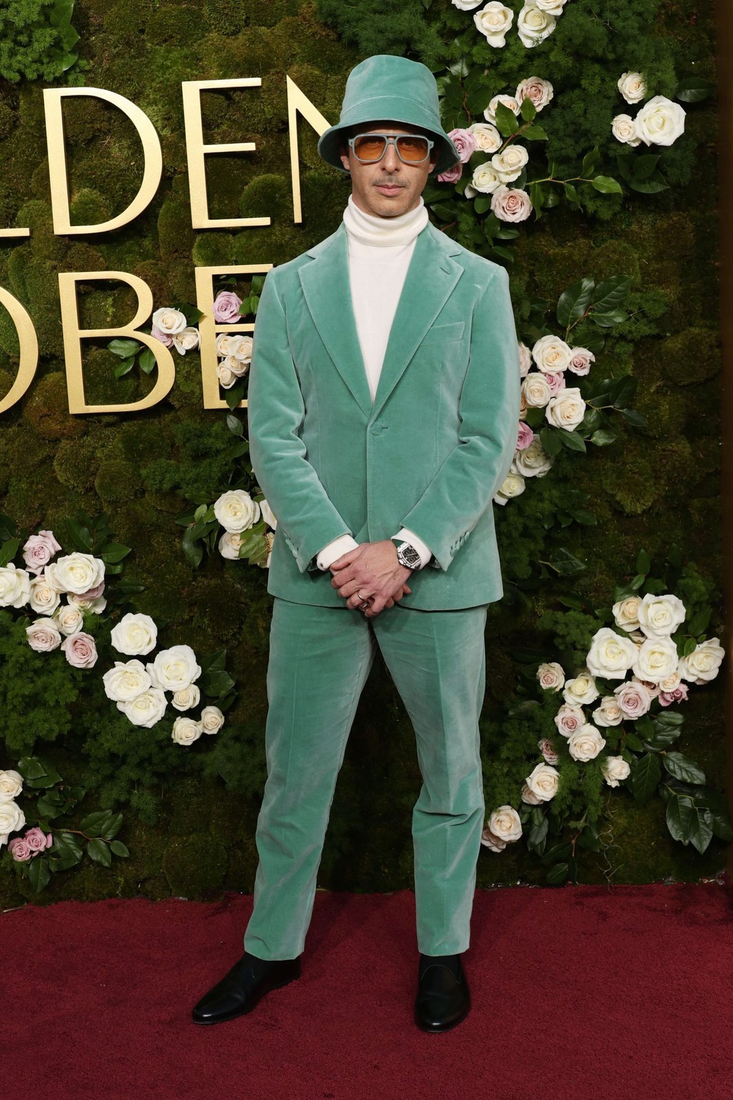 Jeremy Strong attends the 82nd Annual Golden Globe Awards at The Beverly Hilton on January 05, 2025 in Beverly Hills, California. (Photo: Getty Images)