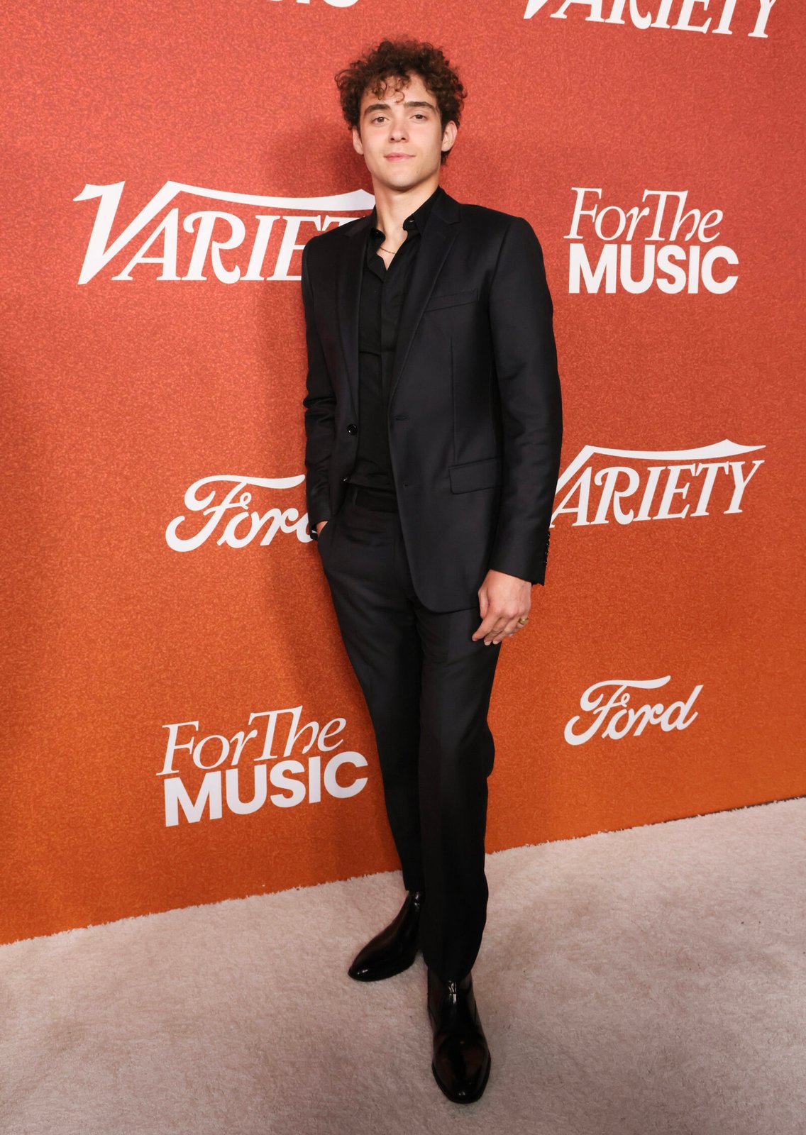 Joshua Bassett attends Variety Power of Young Hollywood at NeueHouse Los Angeles on August 10, 2023 in Hollywood, California. (Photo by Rodin Eckenroth/FilmMagic; courtesy of Dior)