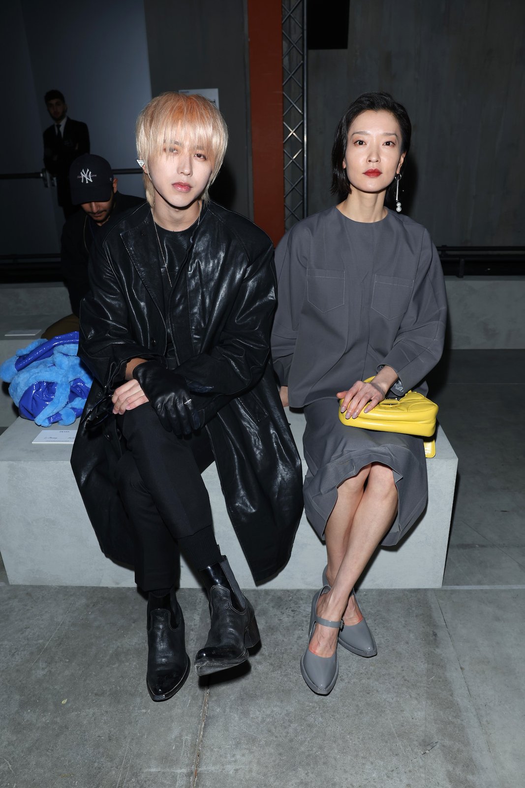 Cai Xukun and Du Juan