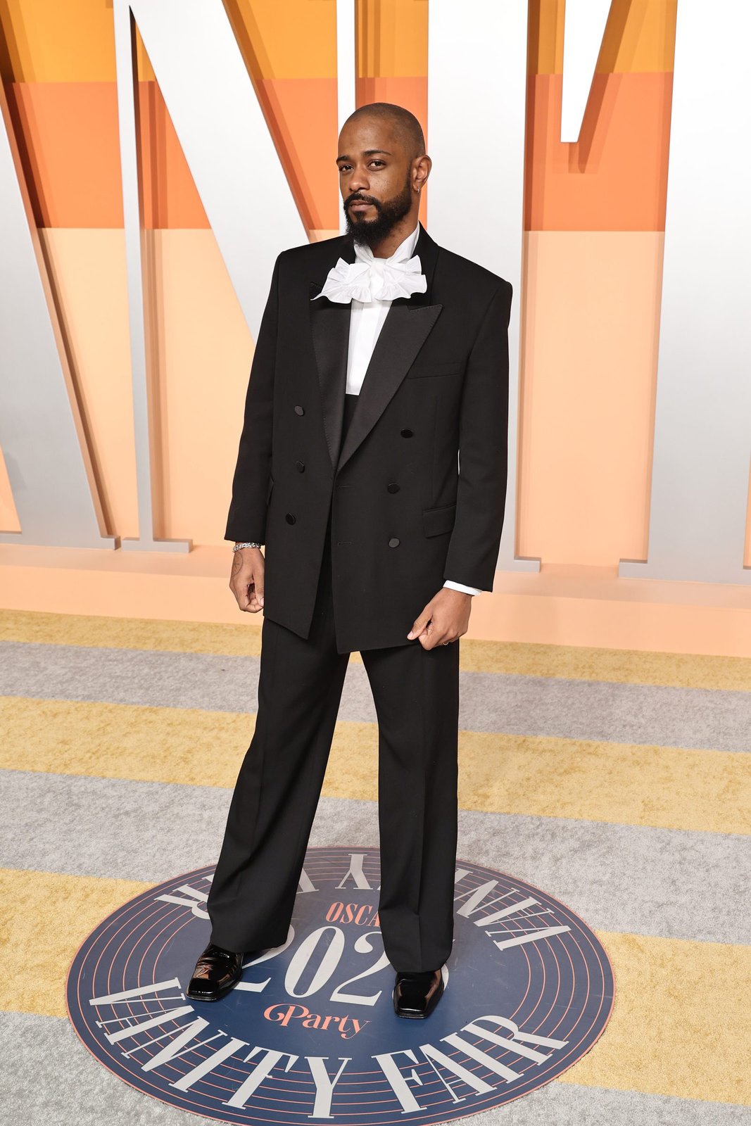 LaKeith Stanfield attends the 2025 Vanity Fair Oscar Party Hosted By Radhika Jones at Wallis Annenberg Center for the Performing Arts on March 02, 2025 in Beverly Hills, California. (Photo by Jamie McCarthy/WireImage)