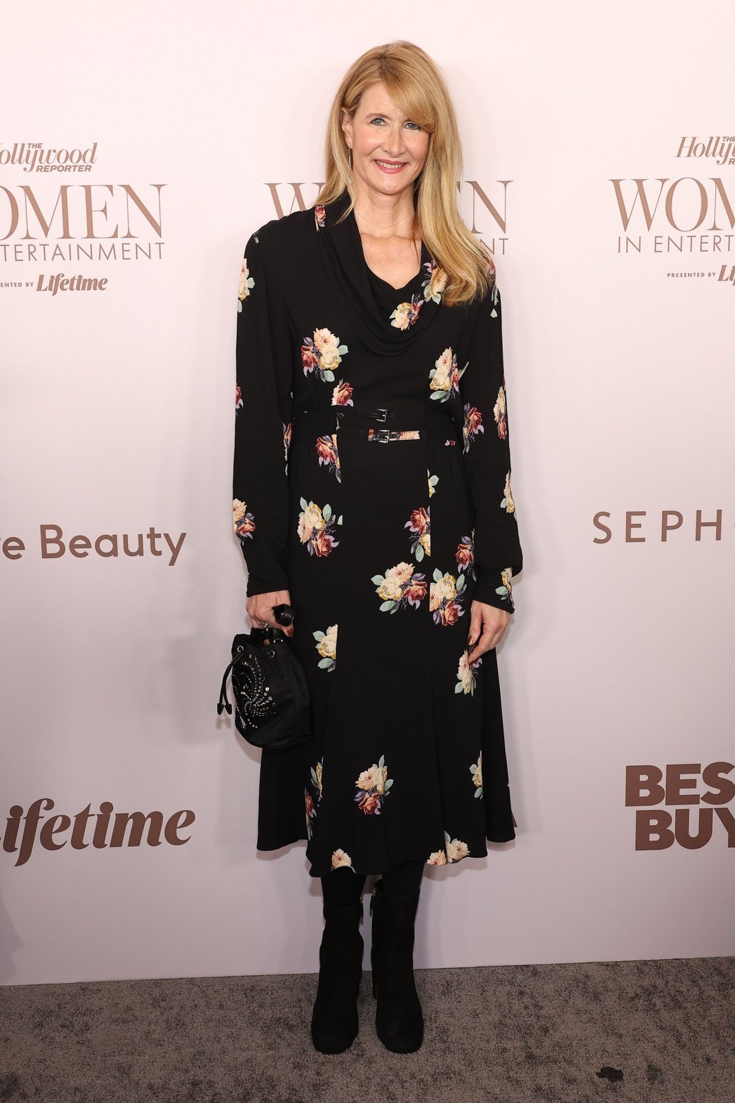 Laura Dern attends The Hollywood Reporter's Annual Women in Entertainment Gala, in Los Angeles. (Photo: John Salangsang/Shutterstock)