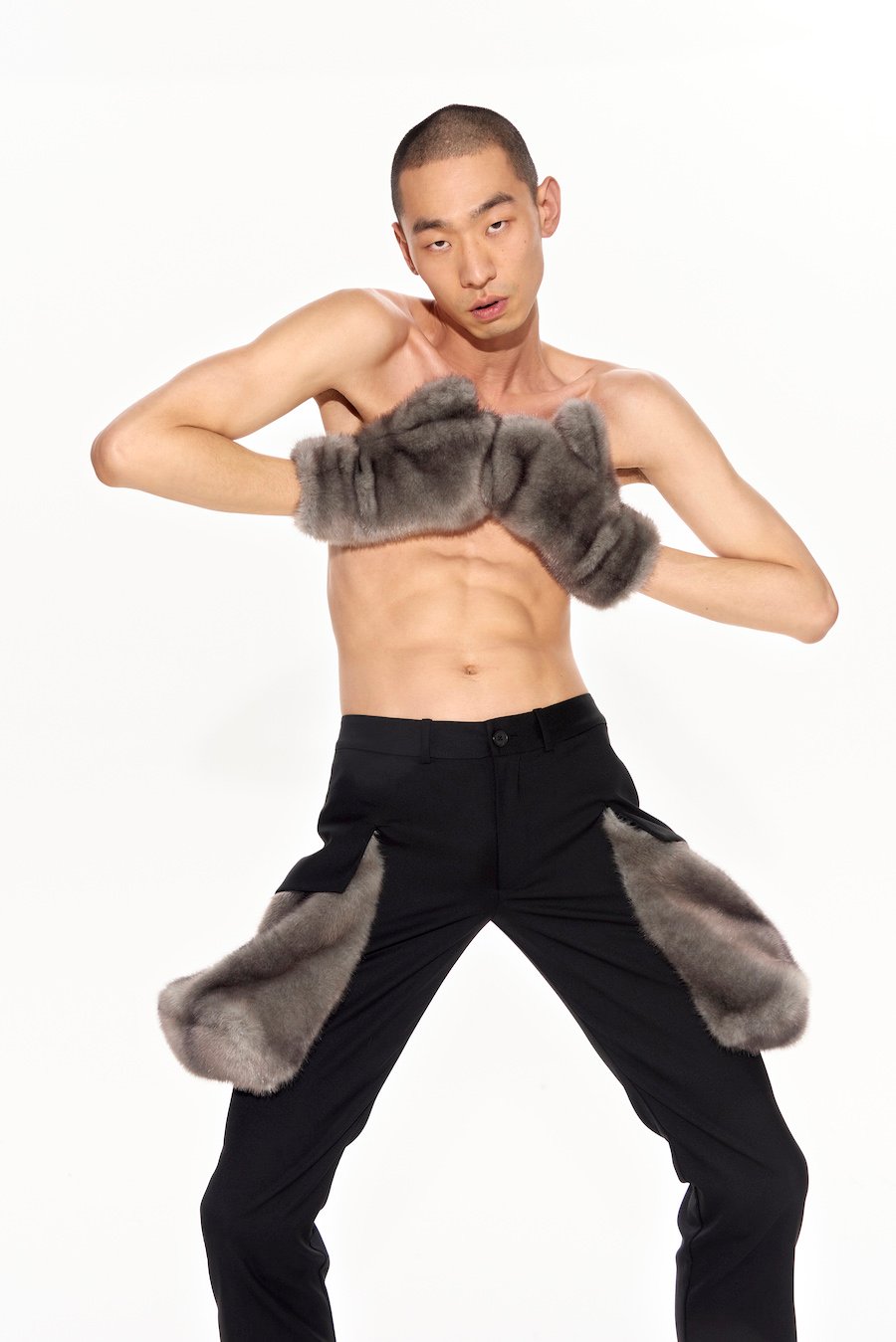 Goomheo ‘Infinite Glacier’ fall winter 2022