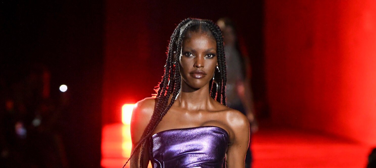 LaQuan Smith Unveils Futuristic Elegance with Sci-Fi Glamour for Spring/Summer 2024