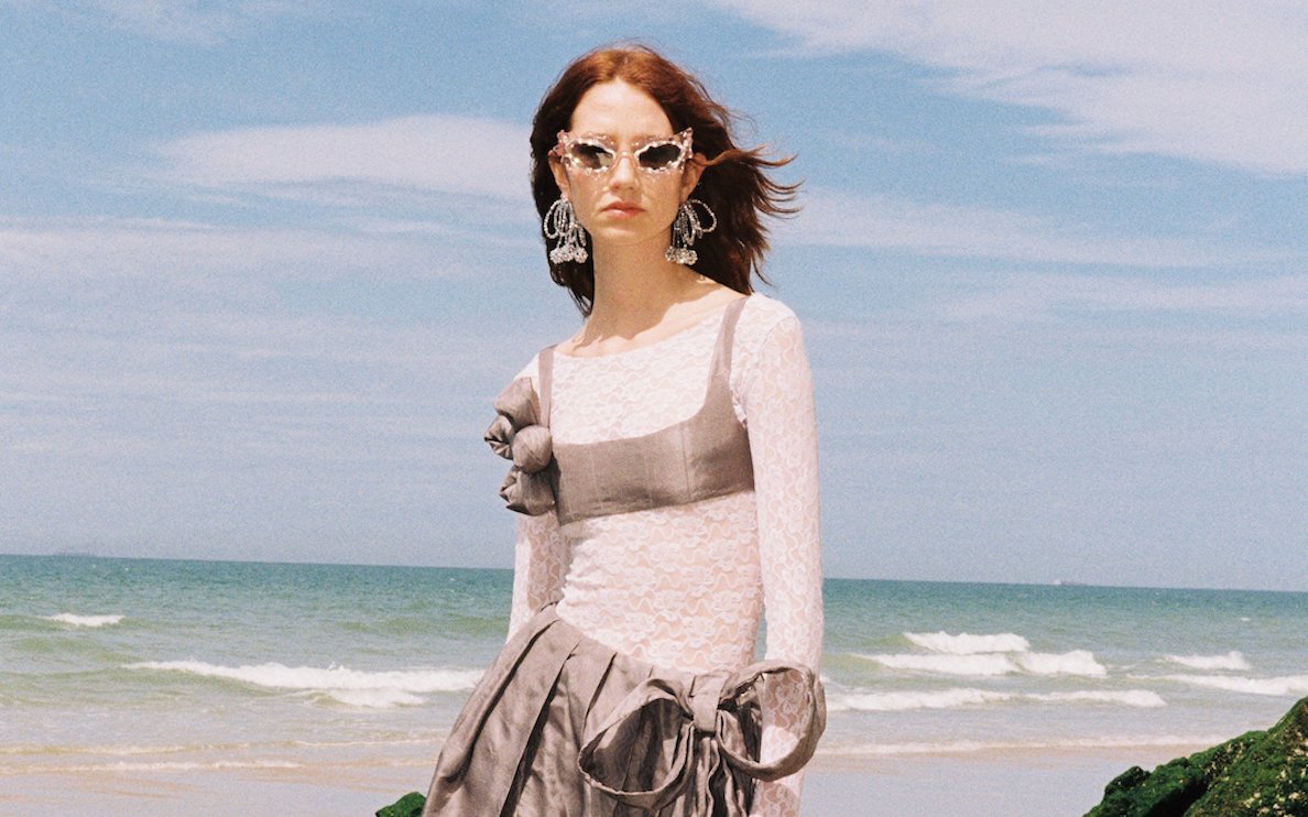 Florentina Leitner SS24: A Modern-Victorian Daydream at Paris Fashion Week