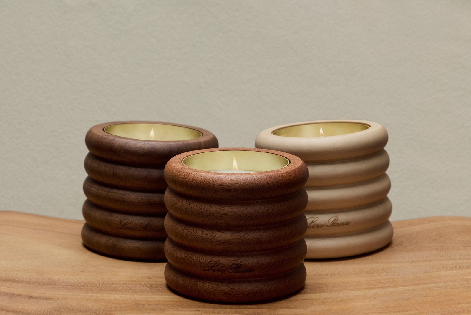Loro Piana Captures the Essence of Noble Fibers in Three Scented Candles