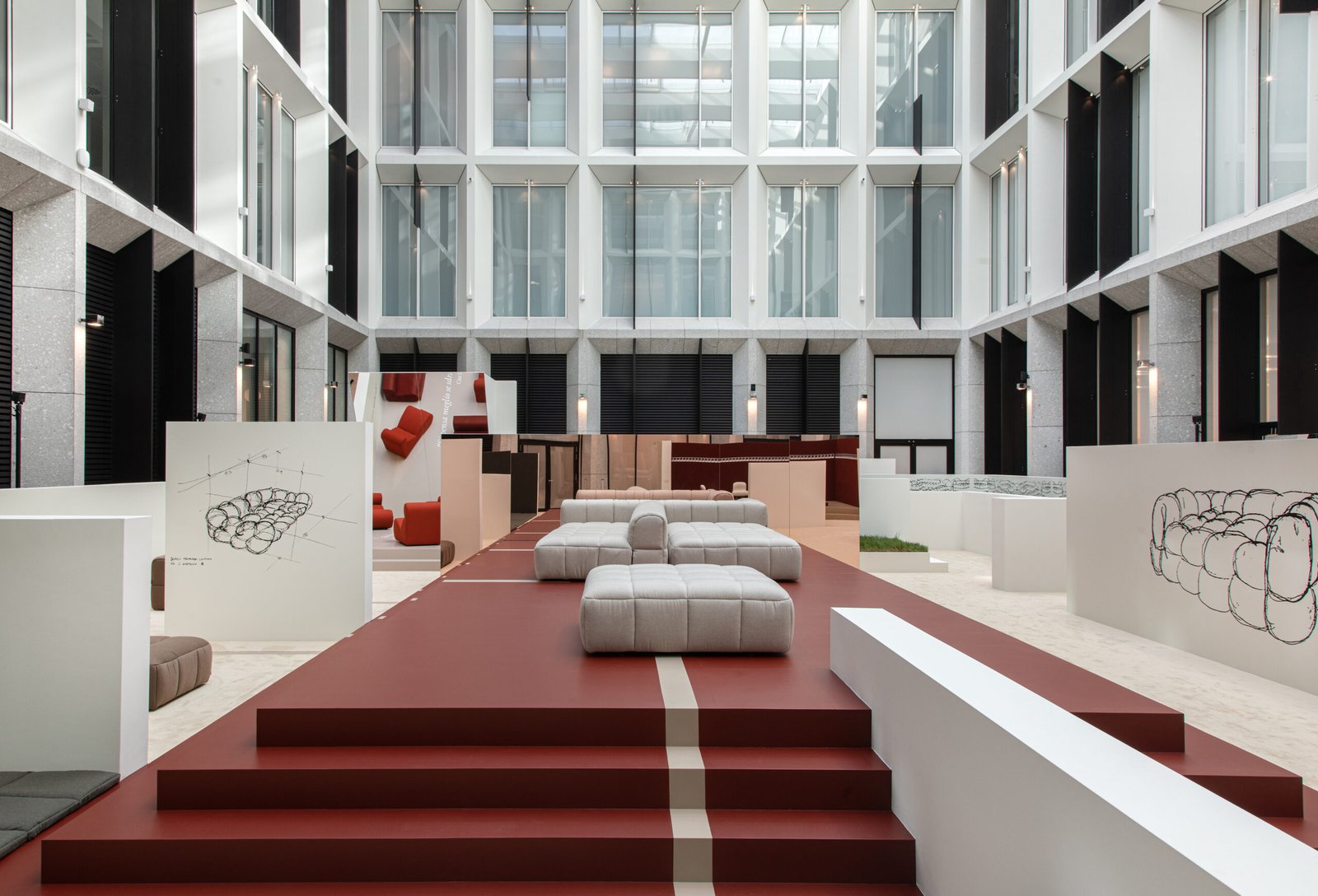 Title: Loro Piana Interiors Celebrates Cini Boeri’s Legacy at Milan Design Week 2024