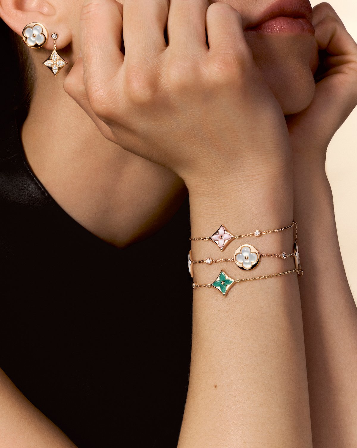 Exclusive Reveal: Louis Vuitton Unveils Mesmerizing Amazonite in Limited-Edition Color Blossom Collection