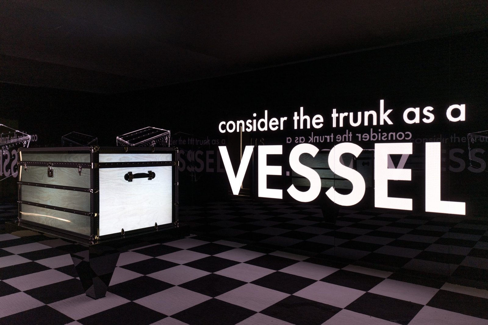 The final stop of its global journey Louis Vuitton 200 Trunks 200 Visionaries lands in New York