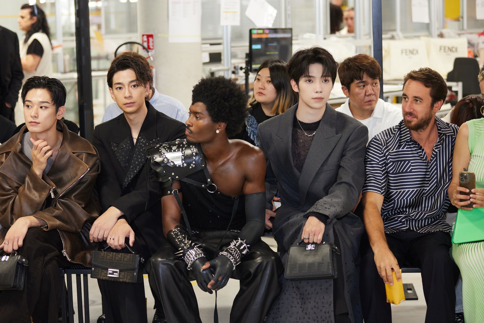 Luo Yizhou, Alton Mason, Shohei Miura, Ju Yeon, Giulio Delettrez