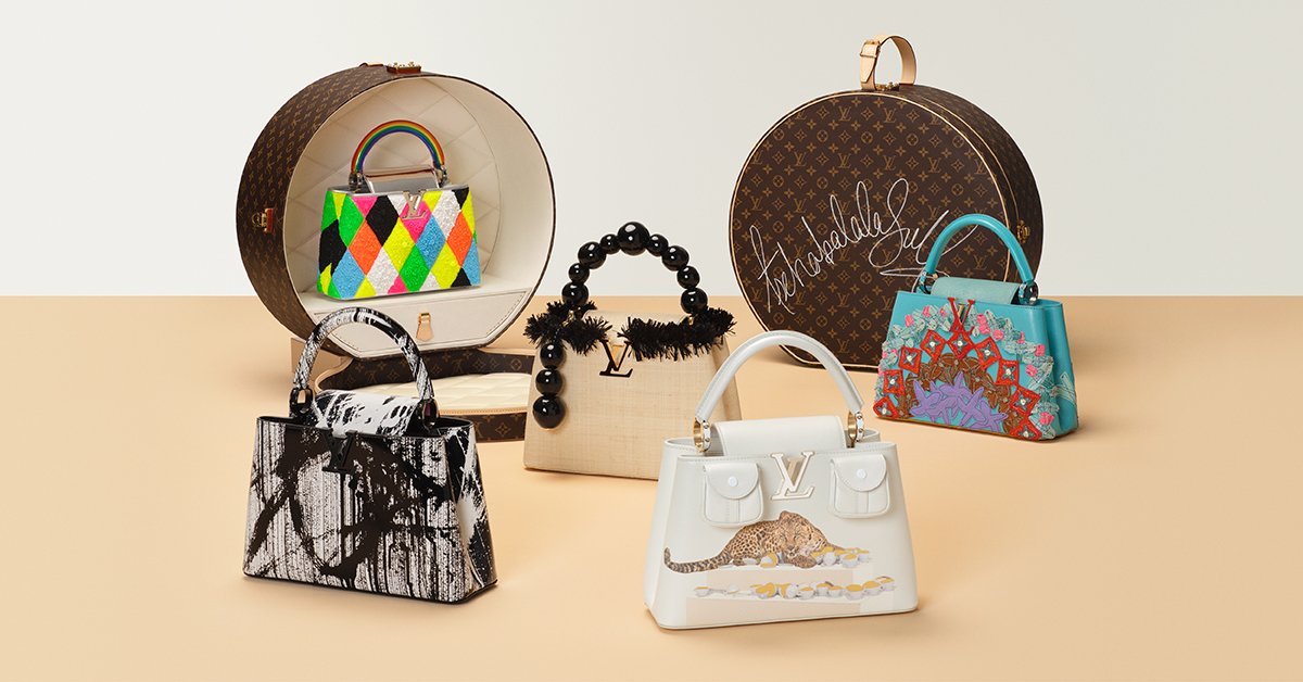 Louis Vuitton and Sotheby’s Unite for Charity Auction of Remade Artycapucines Bags