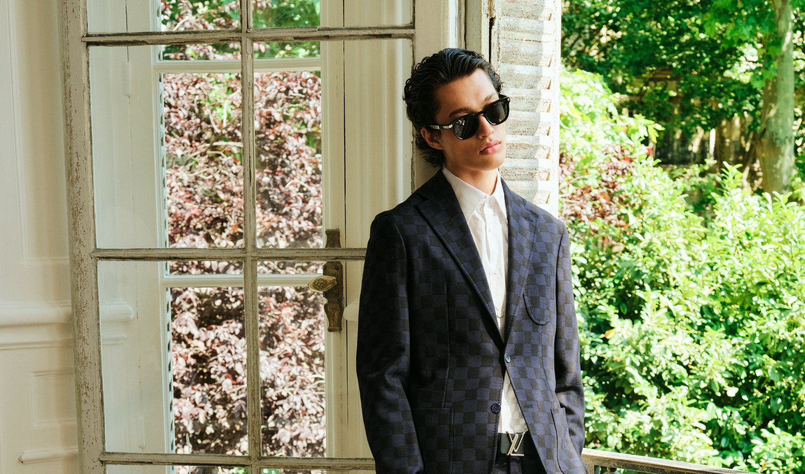 Louis Vuitton New Formal Menswear Invokes An Evolution of Elegance