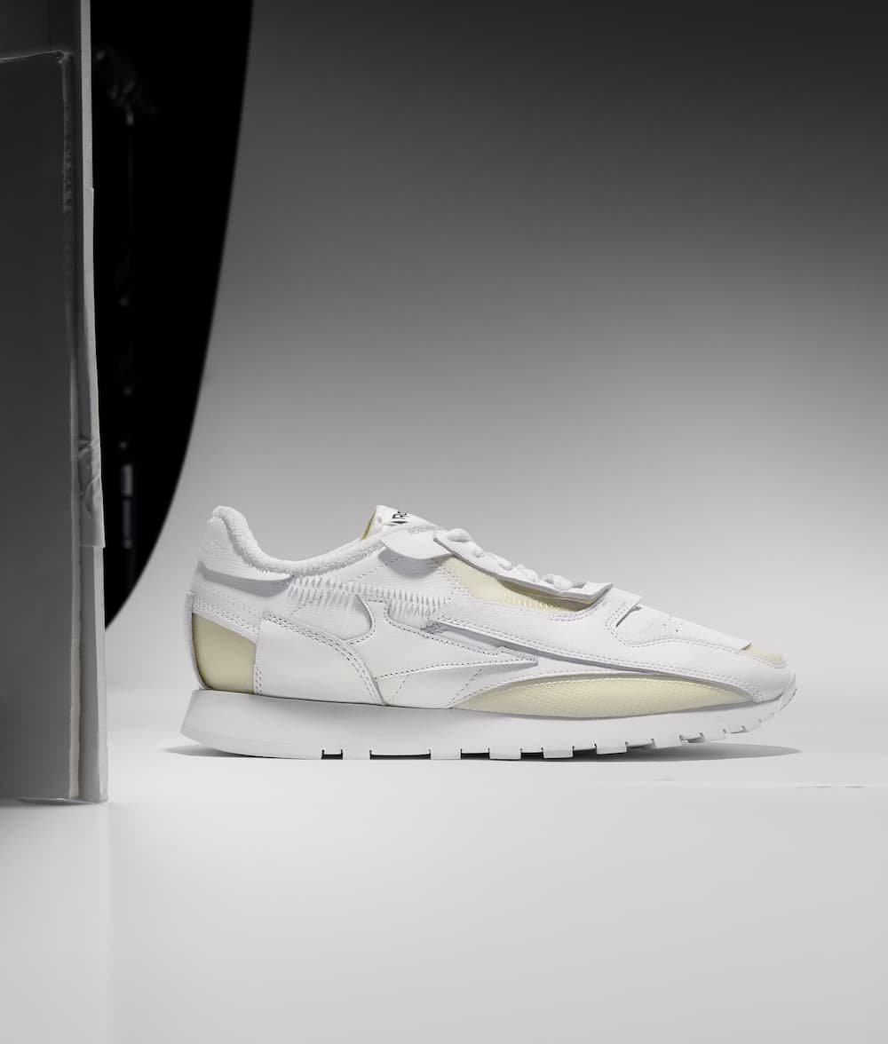 Maison Margiela and Reebok unveil their latest collaboration