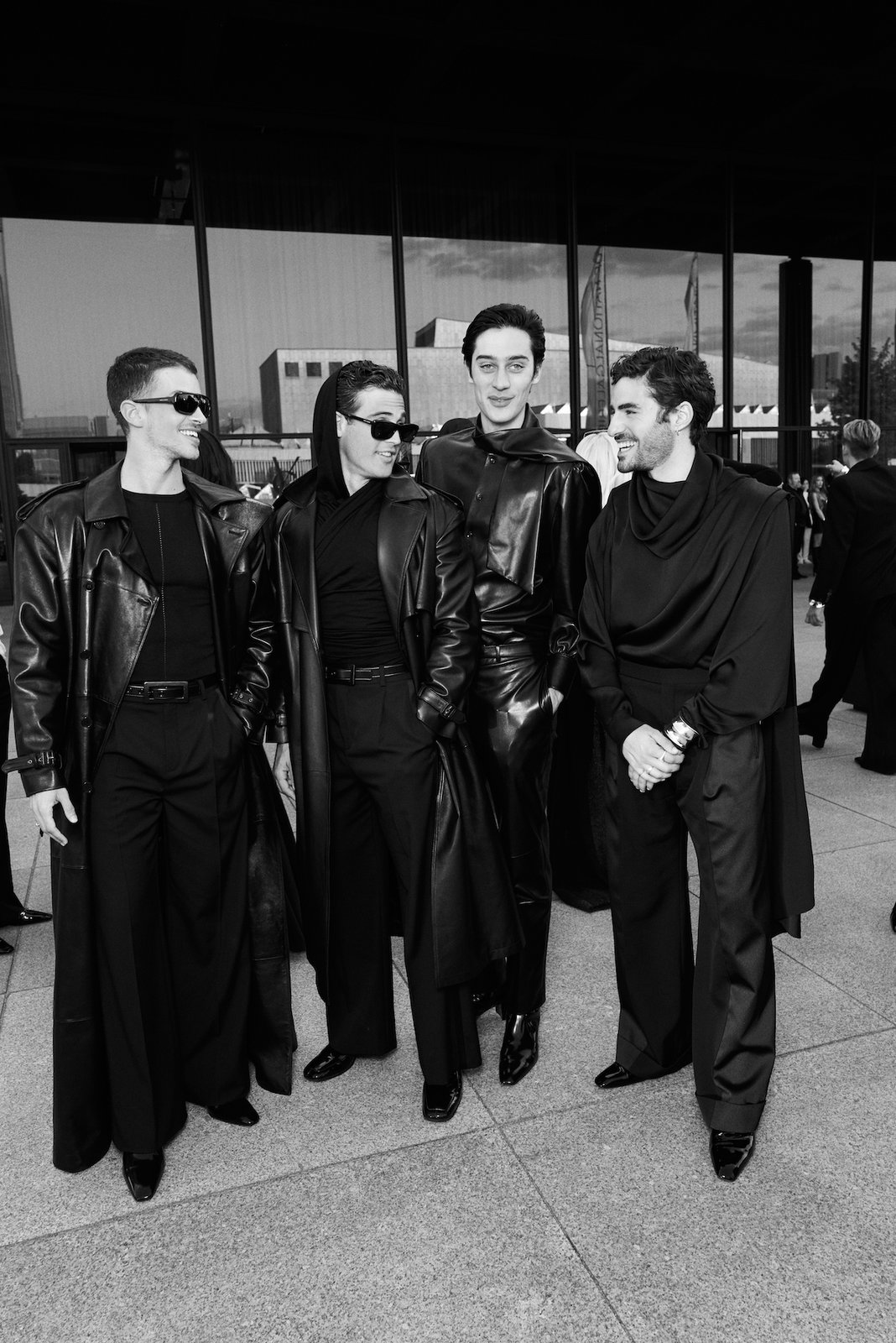 MANU RÍOS, JASON FERNÁNDEZ, GEORGE STEANE & JOSÉ CONDESSA