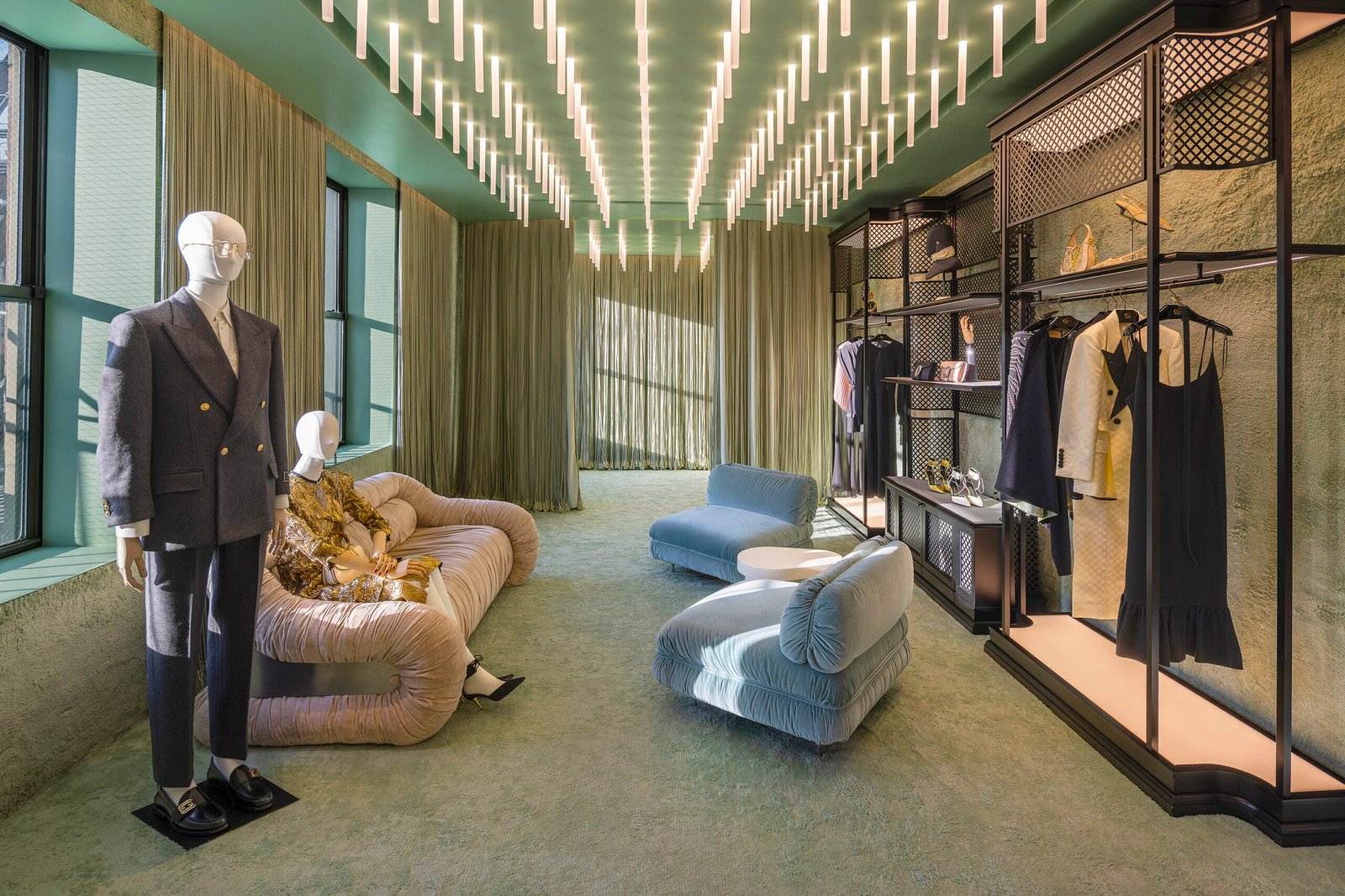 Gucci opens a new store in the heart of the Meatpacking District of New York