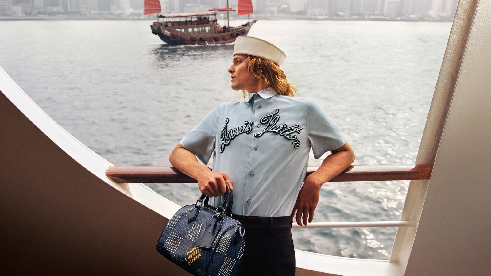 Pharrell’s Lunar Odyssey: Louis Vuitton’s Pre-Fall 2024 Menswear Navigates Cultural Tides