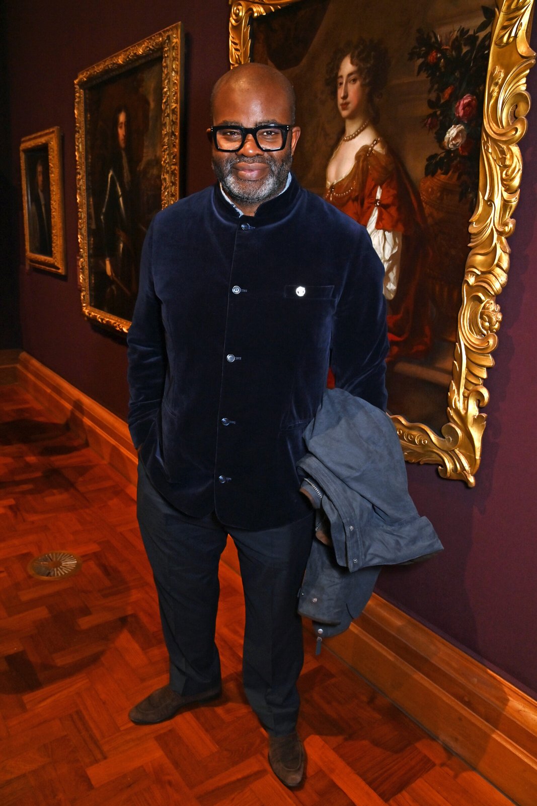 Misan Harriman – Renowned photographer and social activist attending in style.
