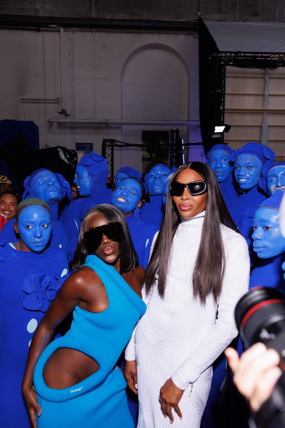 Naomi Campbell & Bree Runway
