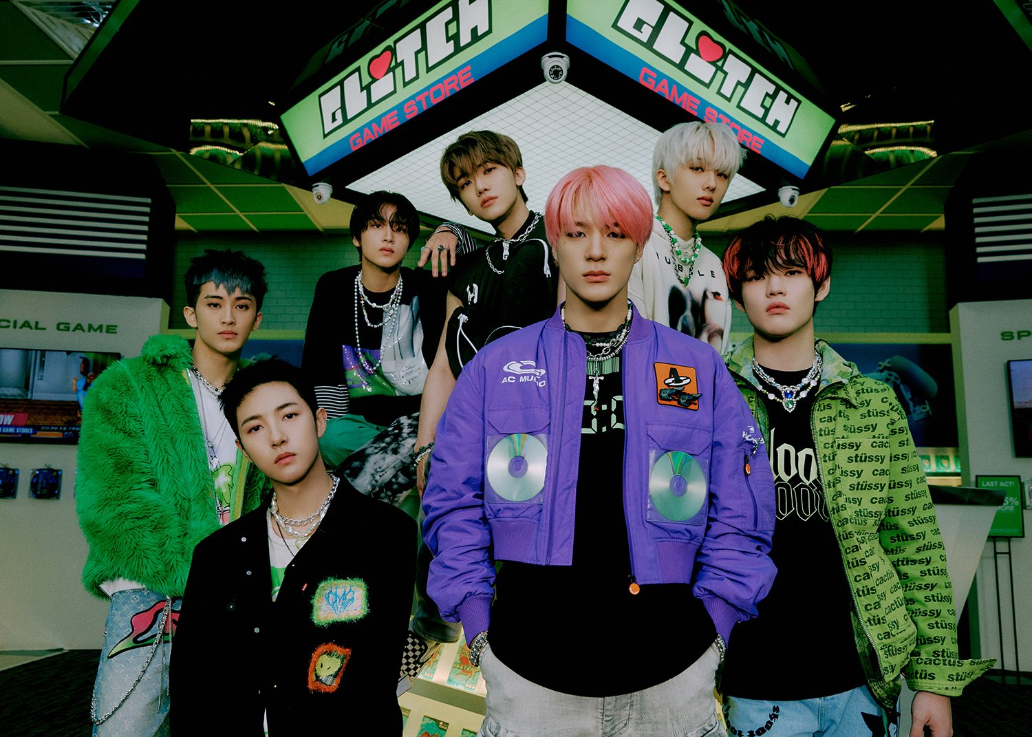 NCT DREAM 정규 2집 'Glitch Mode' 티저 이미지 1