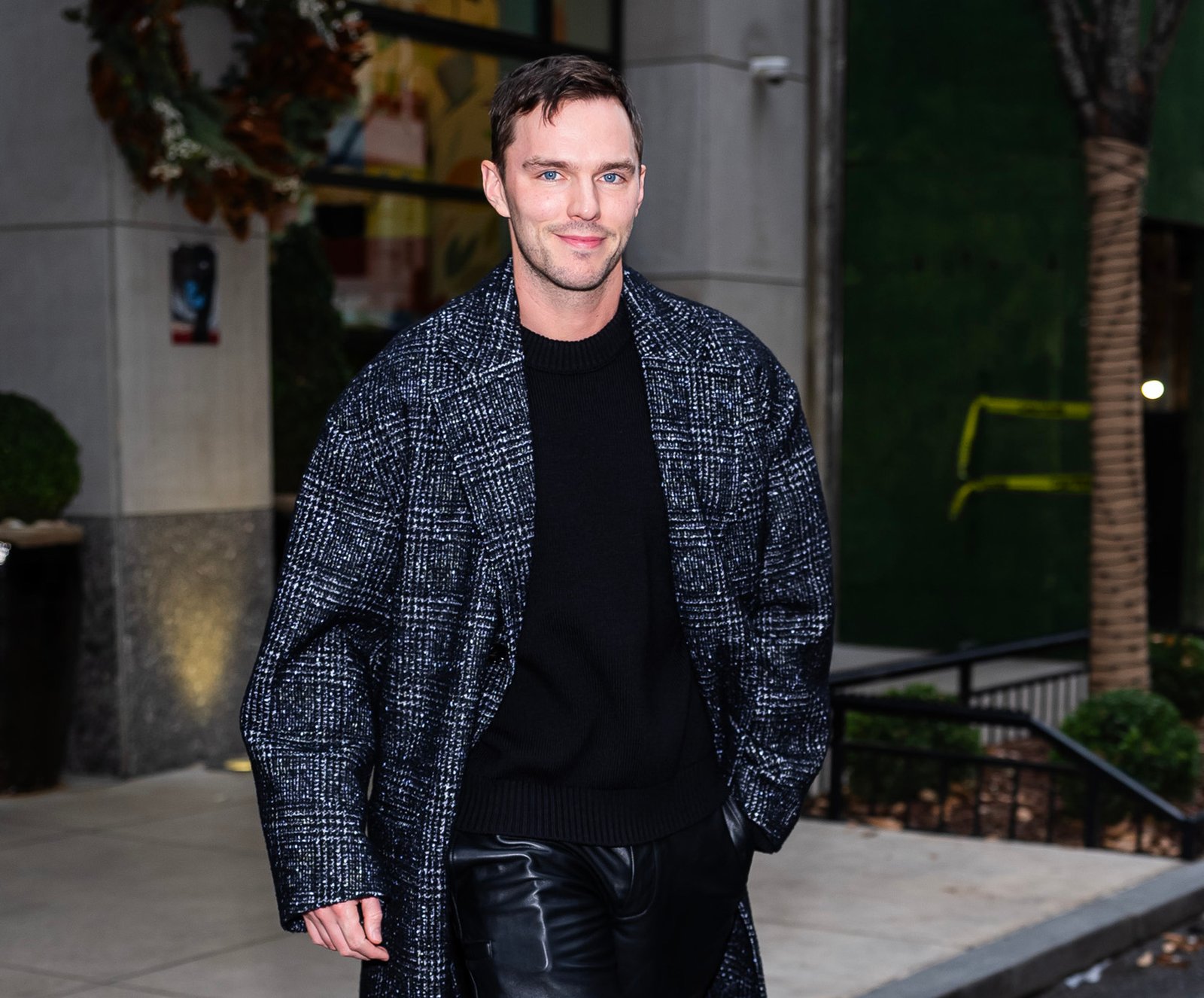 Nicholas Hoult New York Bottega Veneta