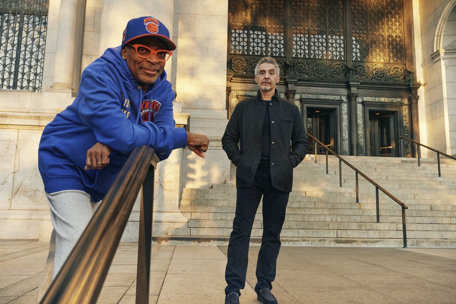 John Turturro and Spike Lee star in "Nordstrom For Everything New York" campaign