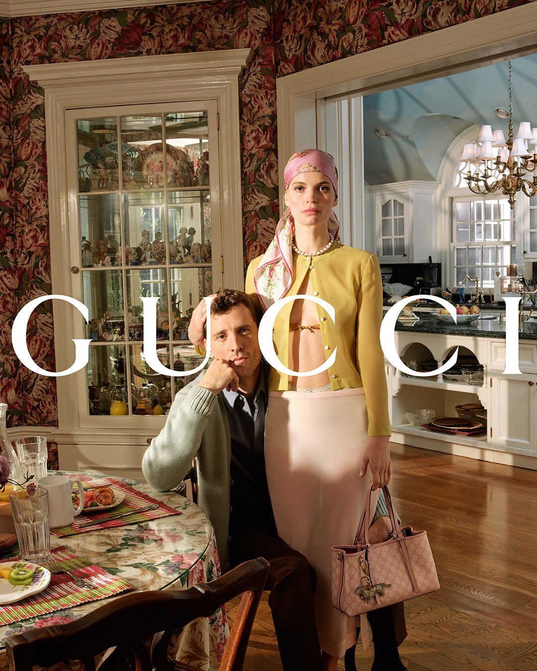 GUCCI 2025 VALENTINE'S DAY CAMPAIGN