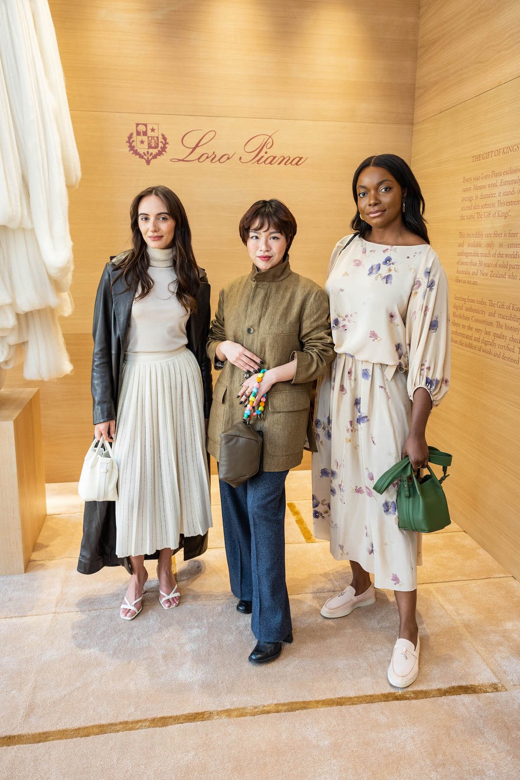 Olivia Perez, Cece Vu and Coco Bassey
