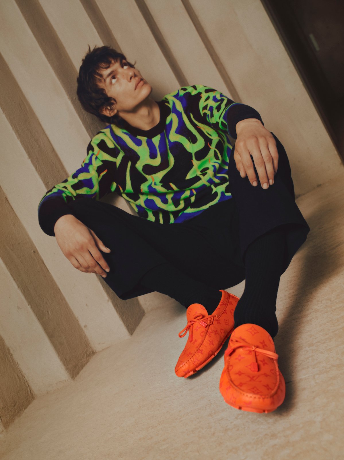 Louis Vuitton releases a new driver shoe
