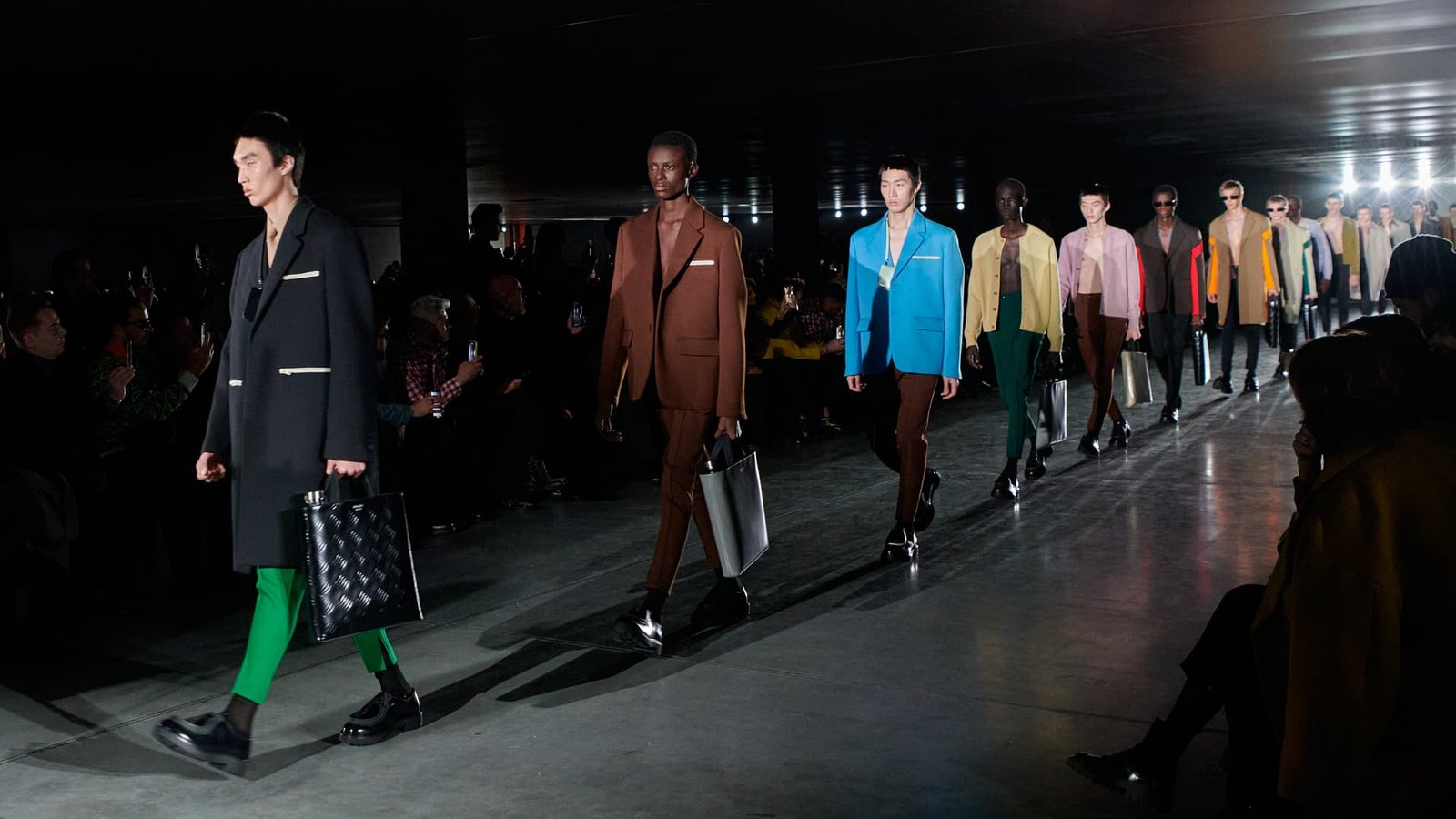 Prada Menswear Fall Winter 2023