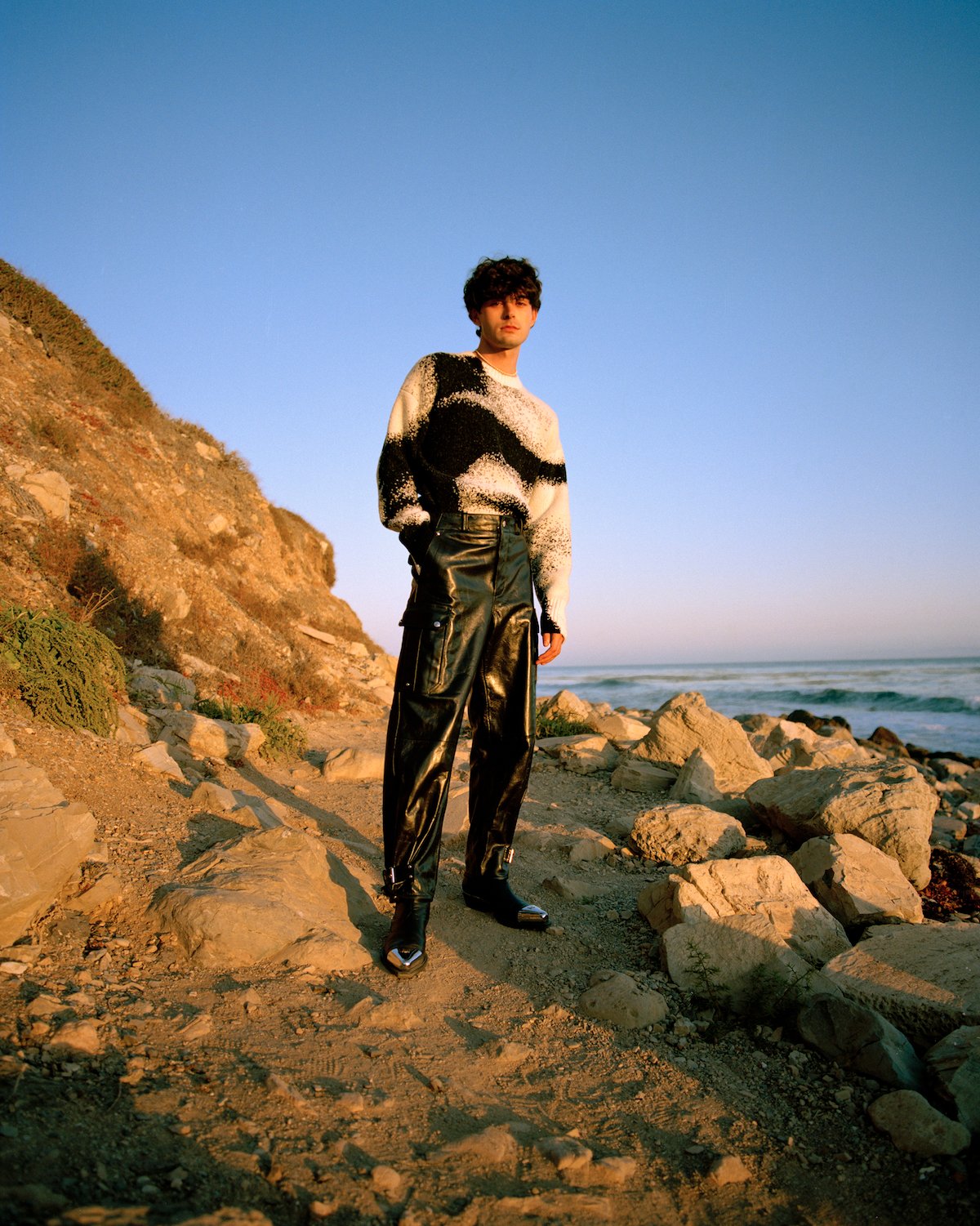 JDM Global Josh Mehling for Rain magazine alexander mcqueen
