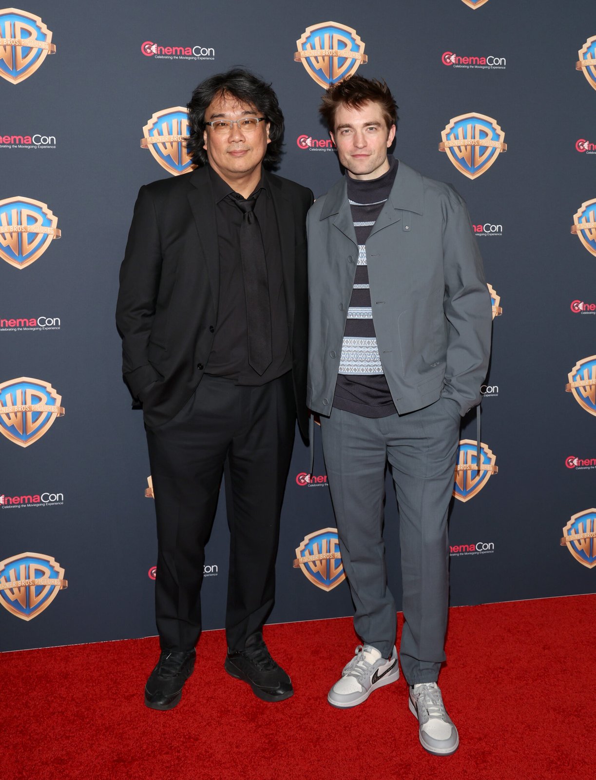 Robert Pattinson’s Effortlessly Cool Dior Look at CinemaCon 2024