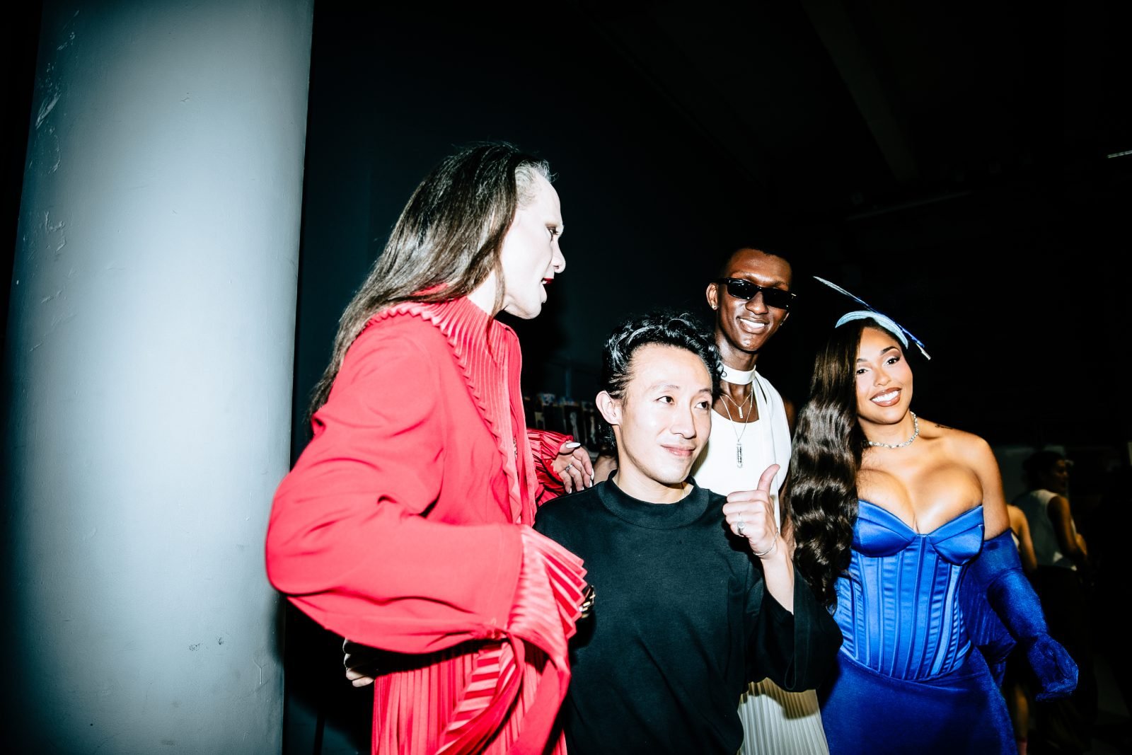 Designer Robert Wun celebrates his 10th Anniversary collection during Paris Fashion Week, Haute Couture.